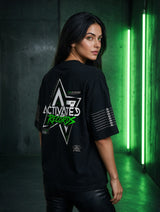 Oversized T-Shirt Regular · RAVE WEAR 2026 – Rückansicht