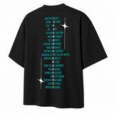 Oversized T-Shirt Regular · BITSHAKERZ – Dreiviertelansicht