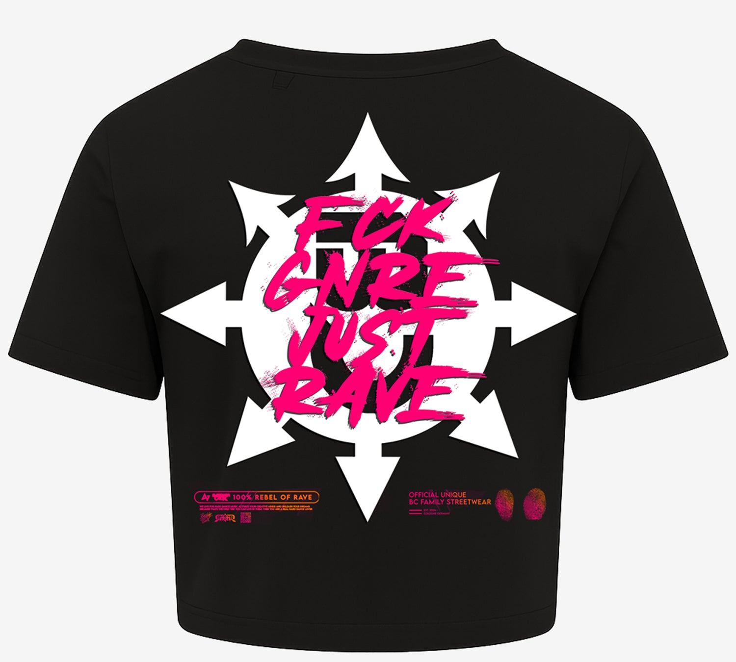Rebels Of Rave - Ladiesshirt