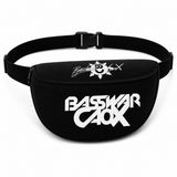 Rave Bag Regular · BASSWAR & CAOX BASICS – Dreiviertelansicht