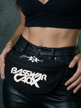 Rave Bag Regular · BASSWAR & CAOX BASICS – Frontansicht
