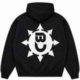 Hoodie Regular · BASSWAR & CAOX BASICS – Detailansicht