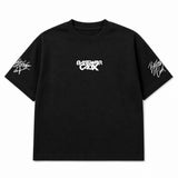 Oversized T-Shirt Regular · BASSWAR & CAOX BASICS – Vollansicht
