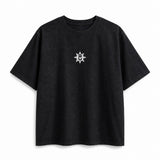 Oversized T-Shirt Washed-Out Regular · BASSWAR & CAOX BASICS – Vollansicht