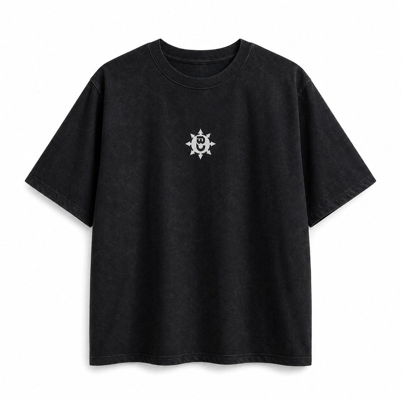 Oversized T-Shirt Washed-Out Regular · BASSWAR & CAOX BASICS