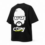 Oversized T-Shirt Regular · C0PY – Dreiviertelansicht