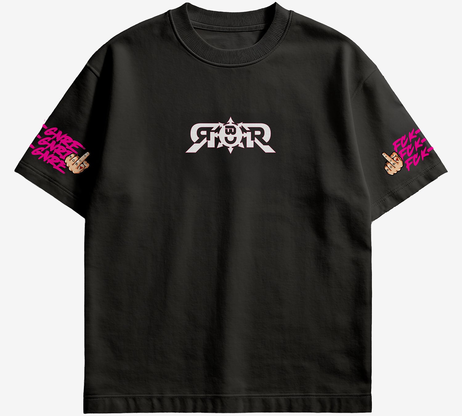 Rebels Of Rave - Oversized T-Shirt