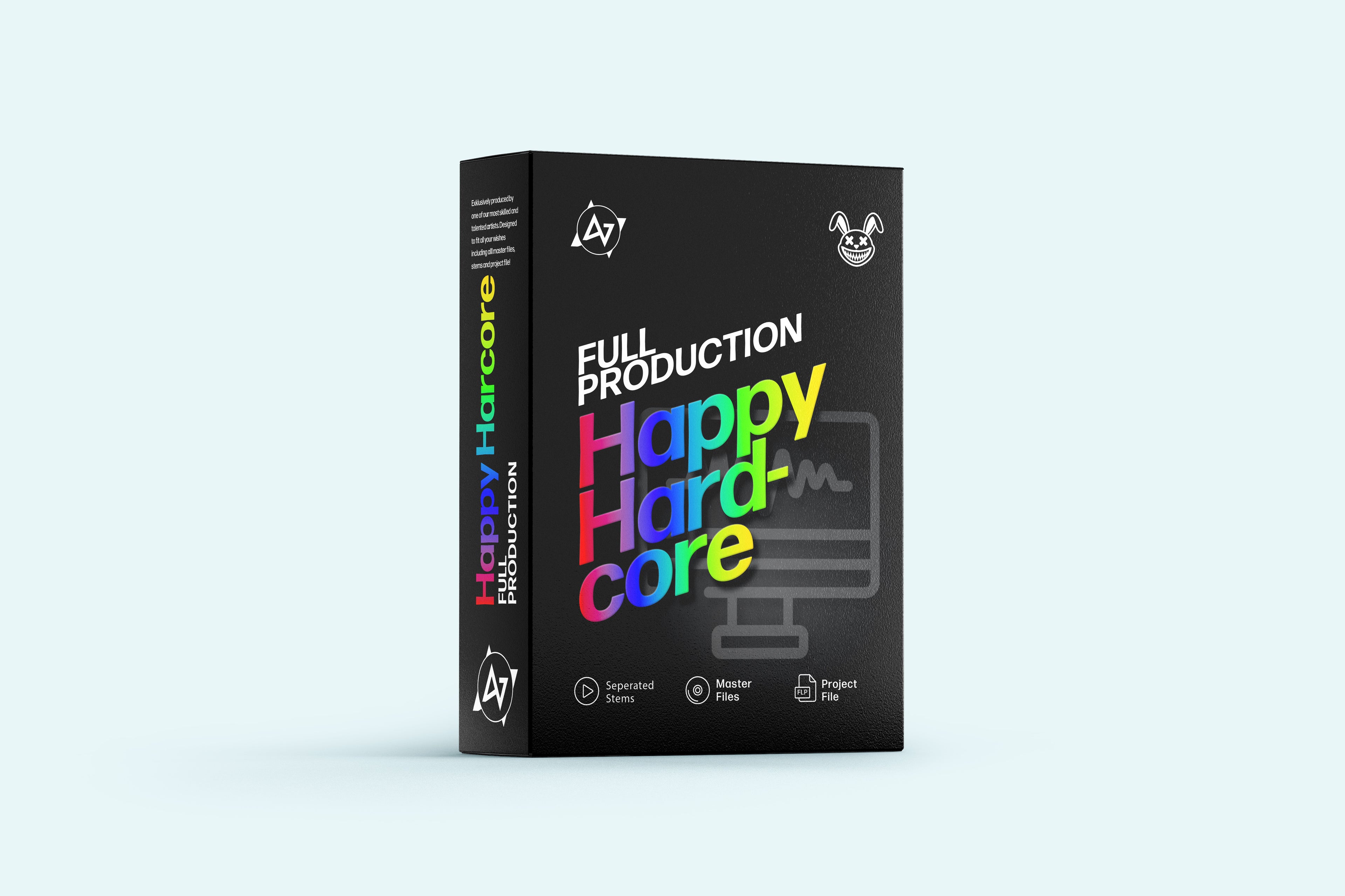 FULL PRODUCTION - HAPPY HARDCORE