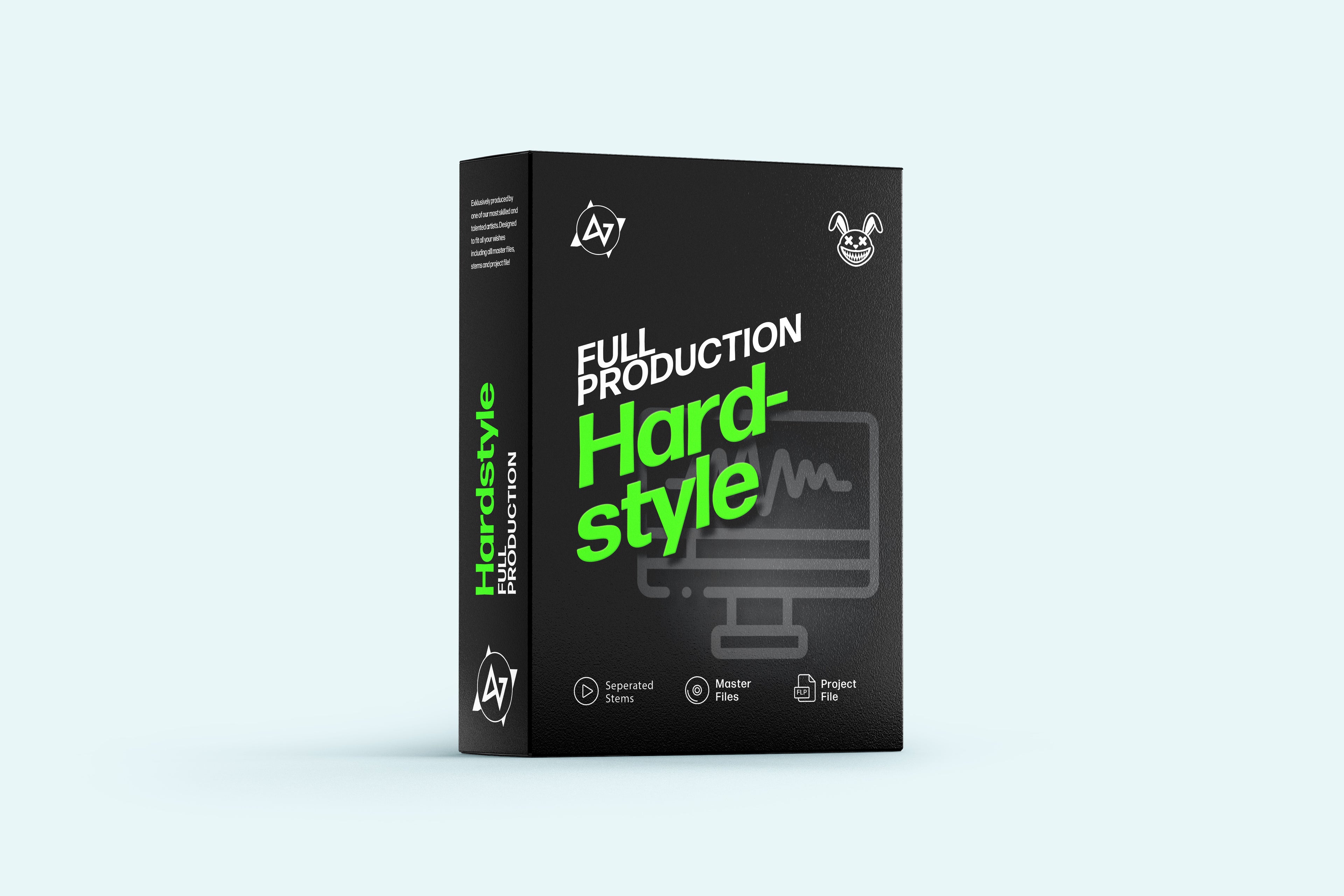 FULL PRODUCTION - HARDSTYLE