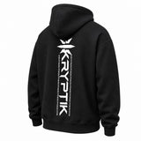Hoodie Regular · KRYPTIK – Dreiviertelansicht
