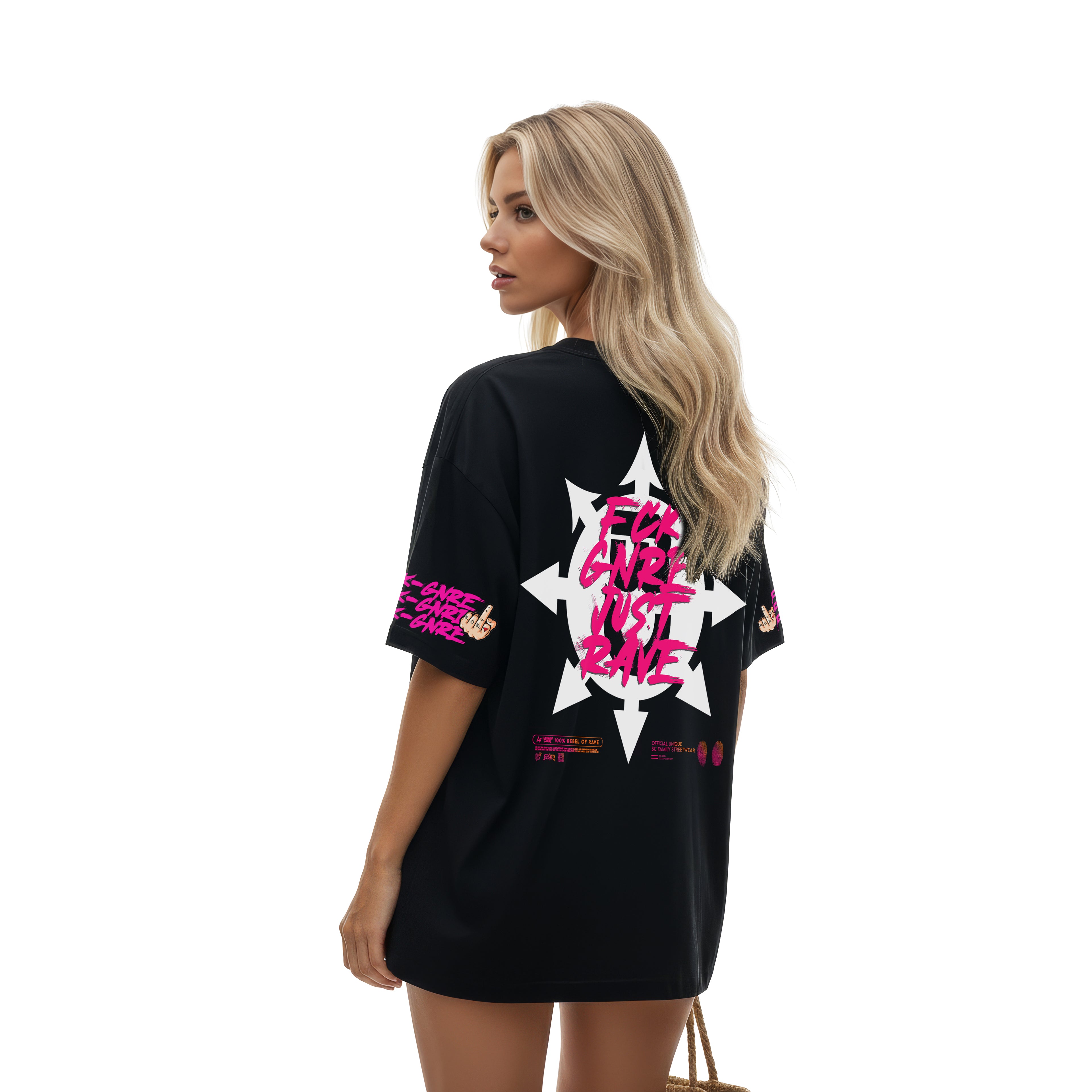 Rebels Of Rave - Oversized T-Shirt