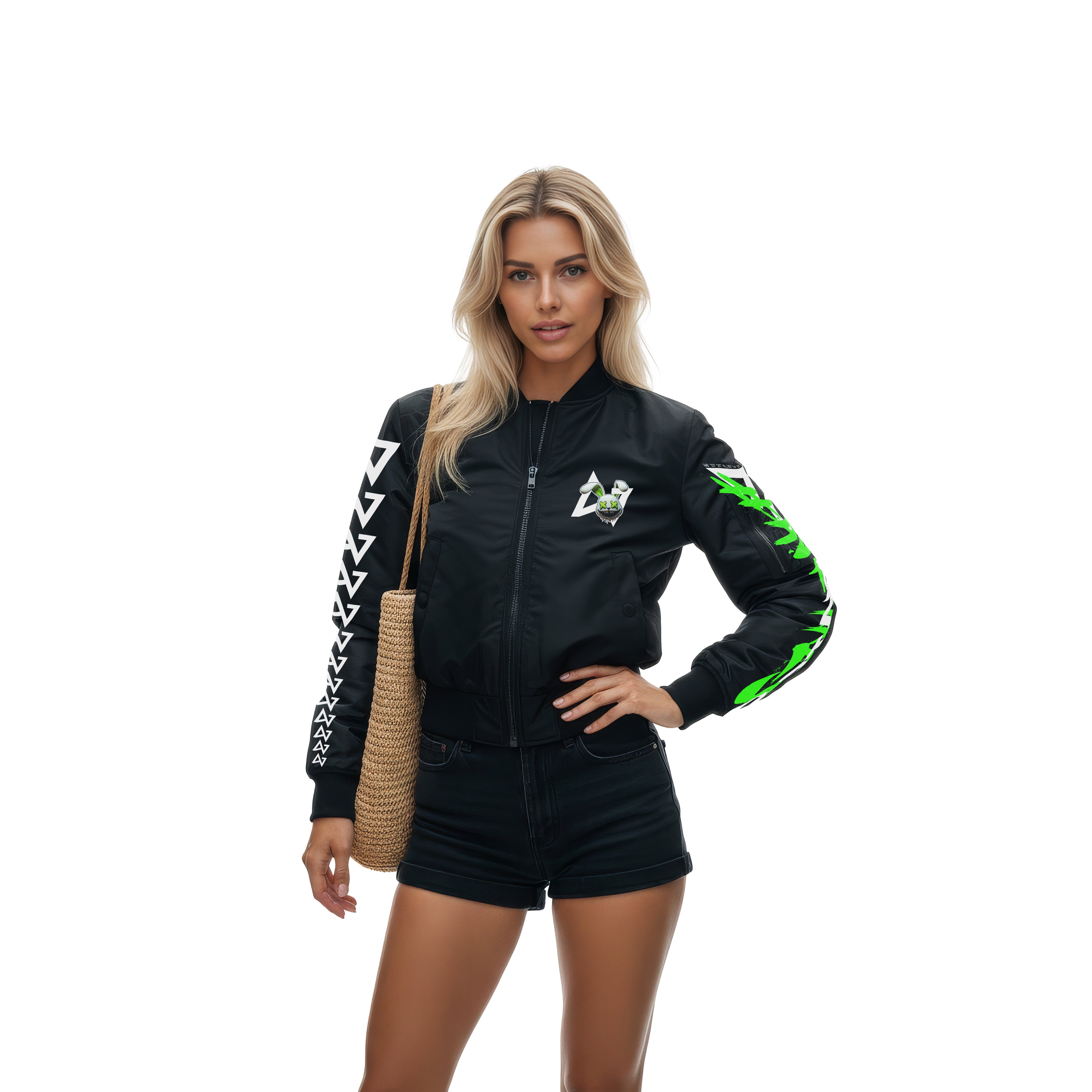 FLUFFY'S ACTIVATED - Bomber Jacket #1