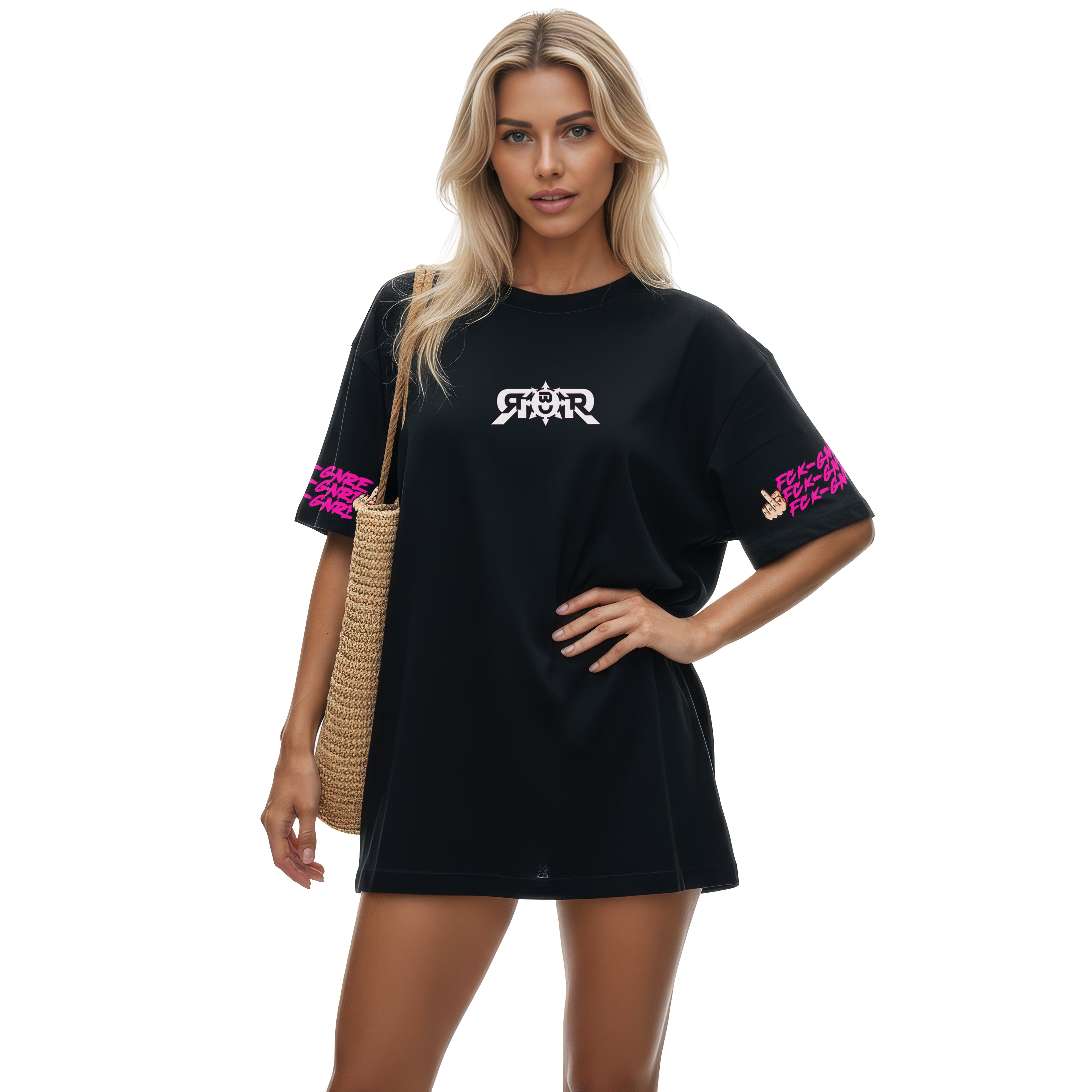 Rebels Of Rave - Oversized T-Shirt