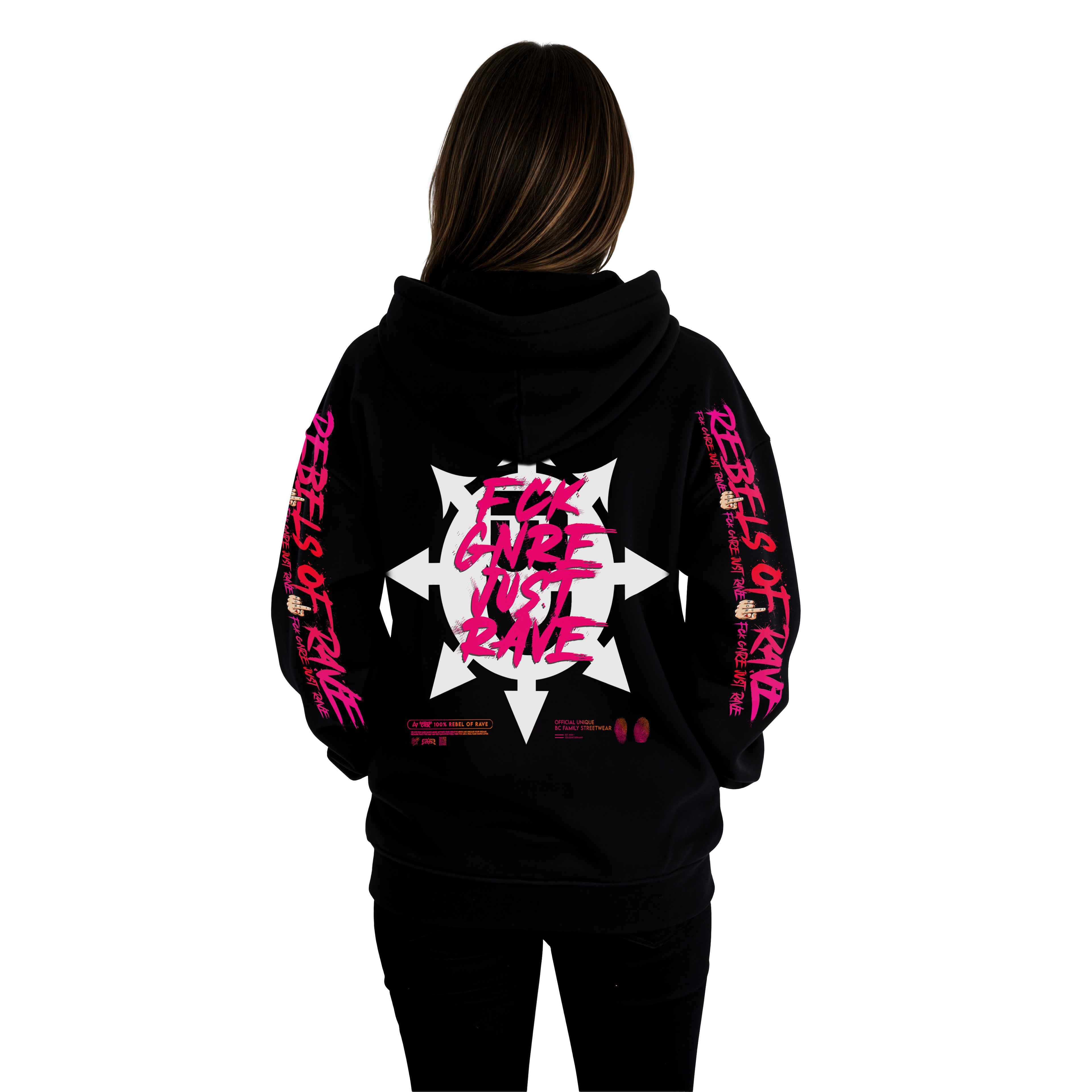 Rebels Of Rave - Oversized Hoodie Limited Edition