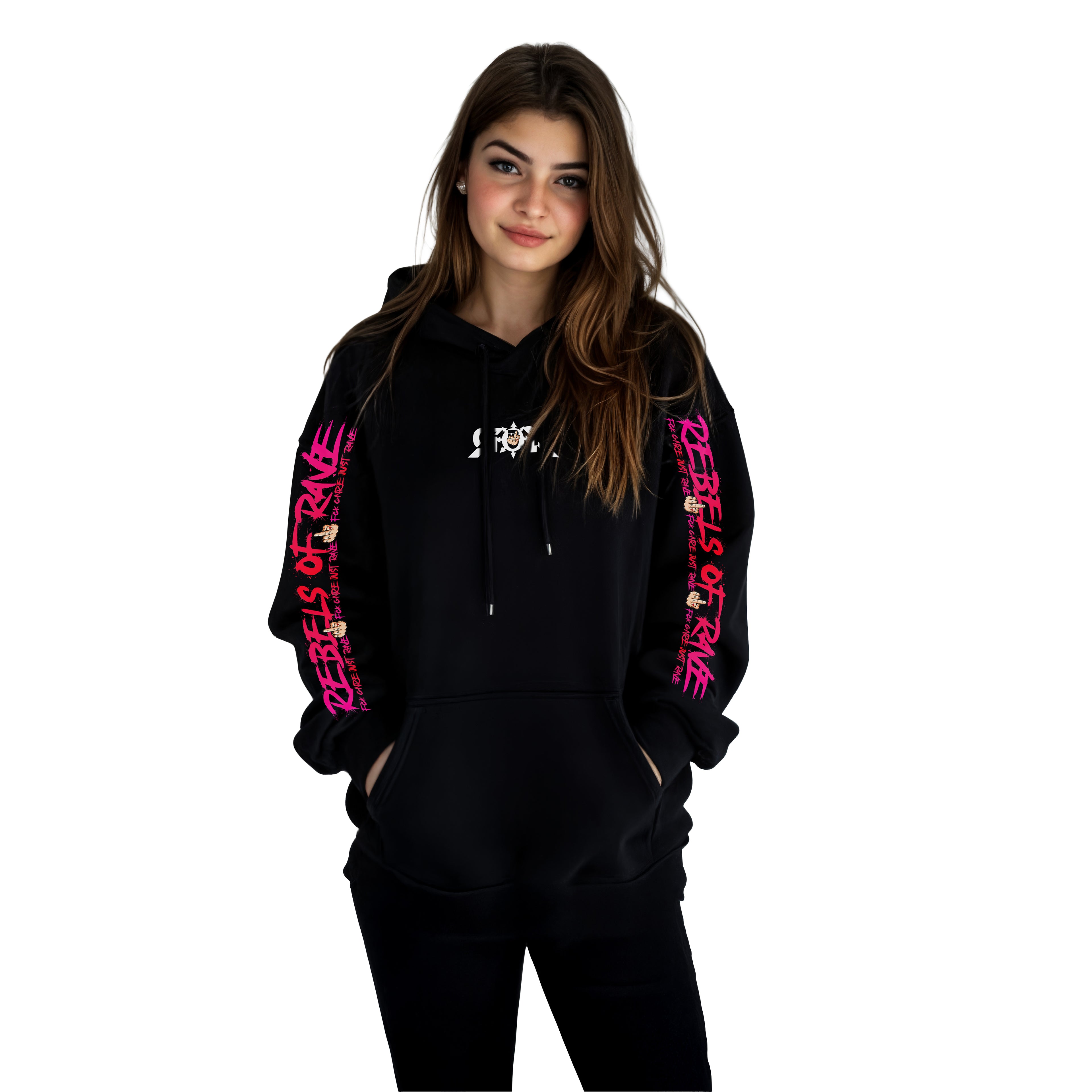 Rebels Of Rave - Oversized Hoodie Limited Edition