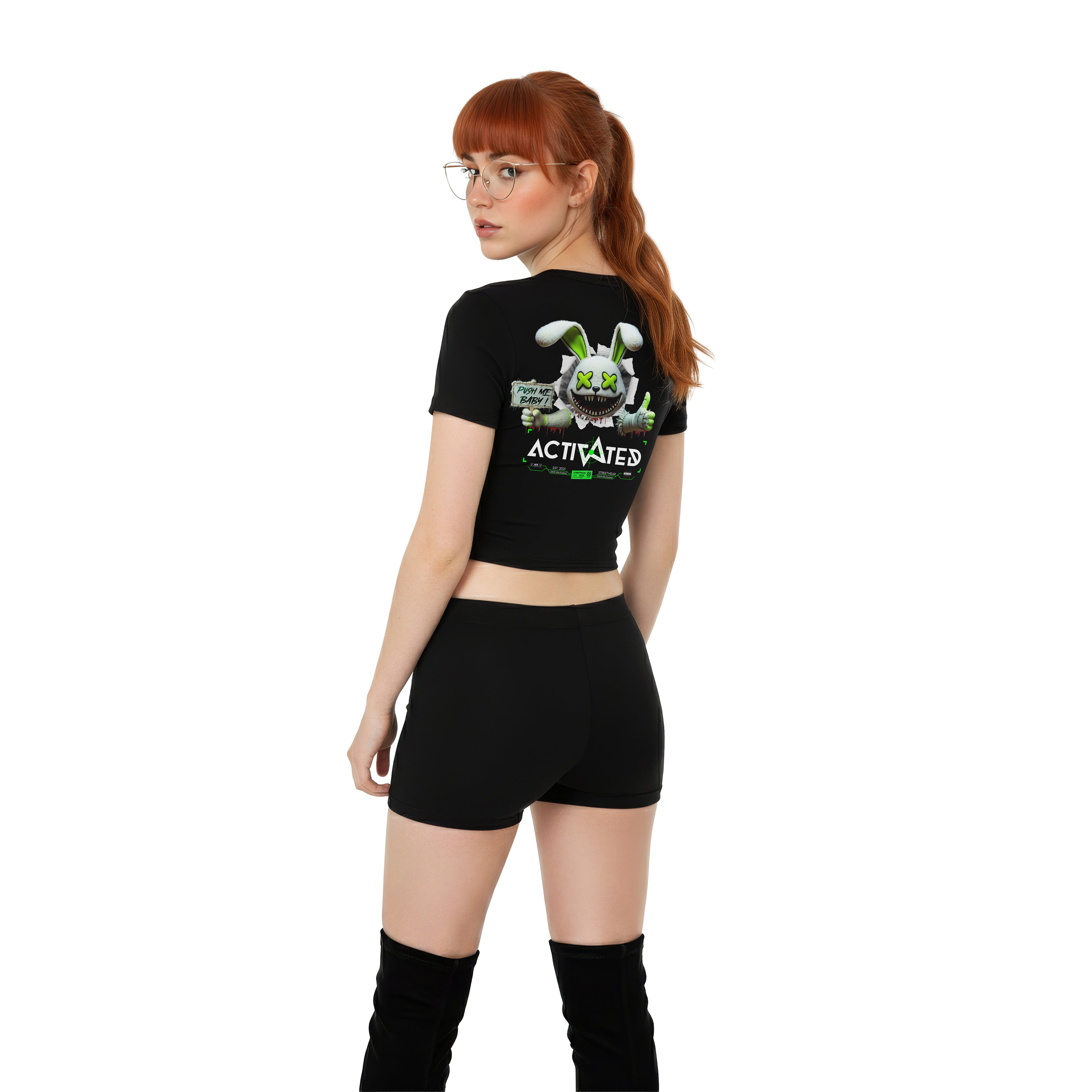 FLUFFY'S ACTIVATED - Ladiesshirt