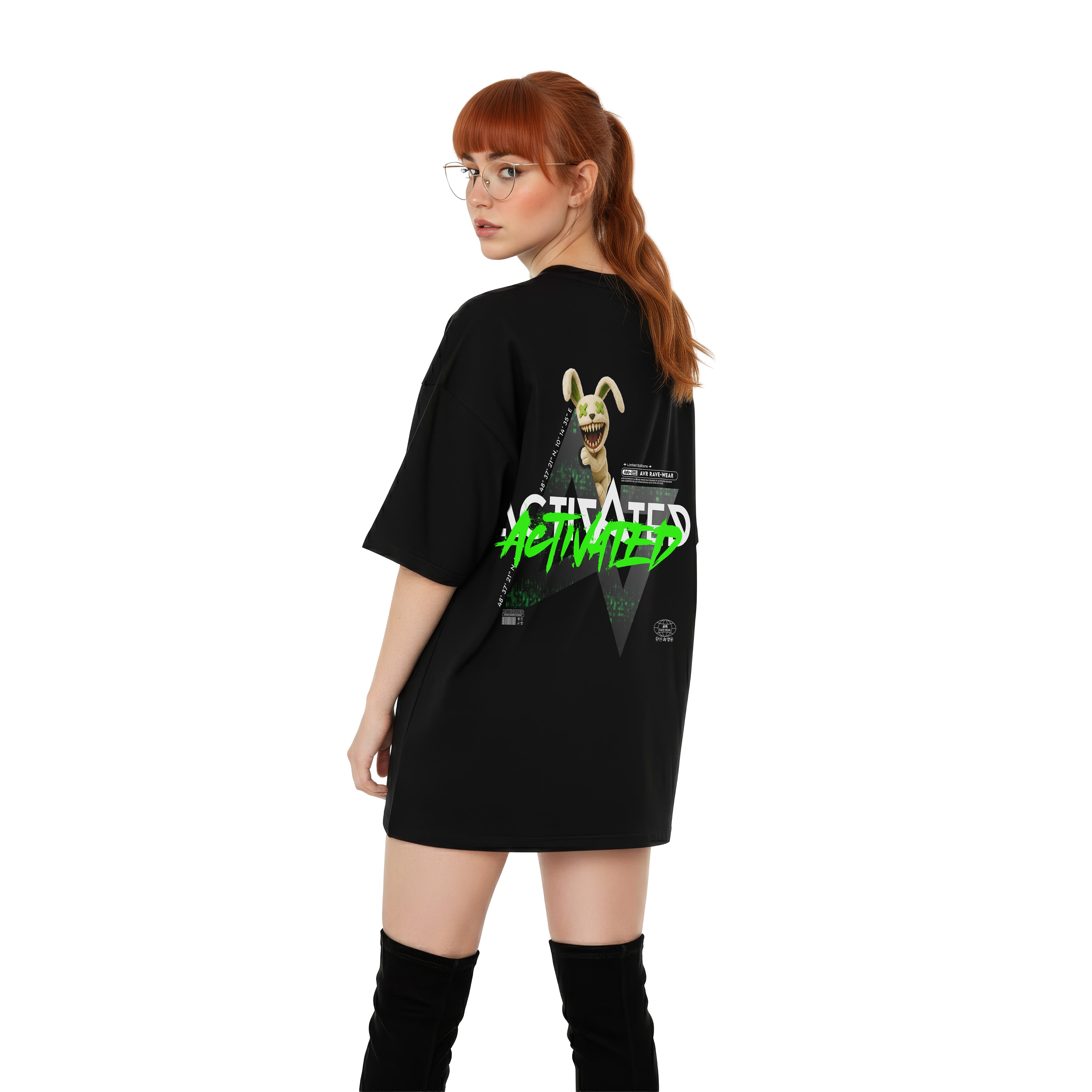 FLUFFY'S ACTIVATED - Oversized T-Shirt (Edition One)