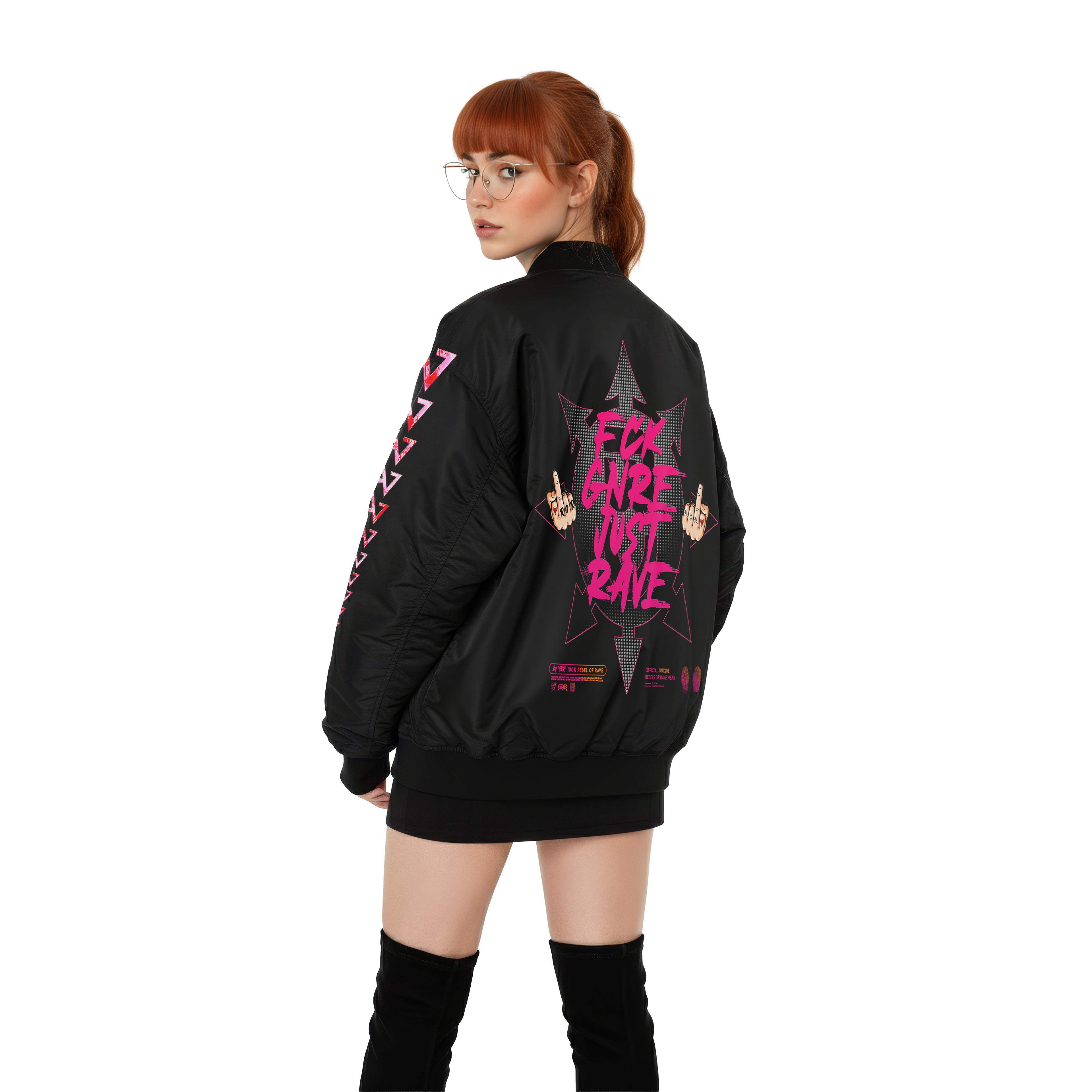 Rebels Of Rave - Bomber Jacket