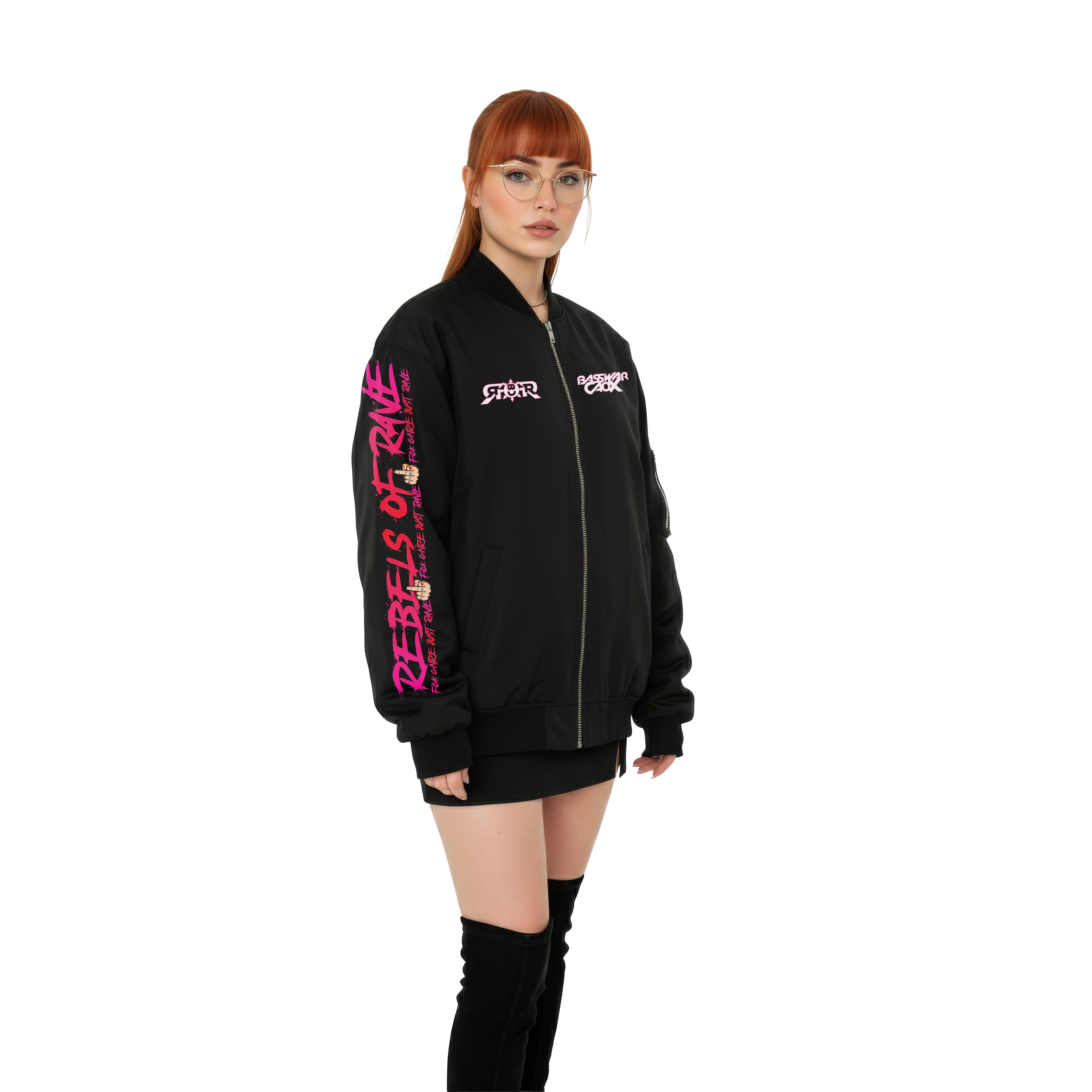 Rebels Of Rave - Bomber Jacket