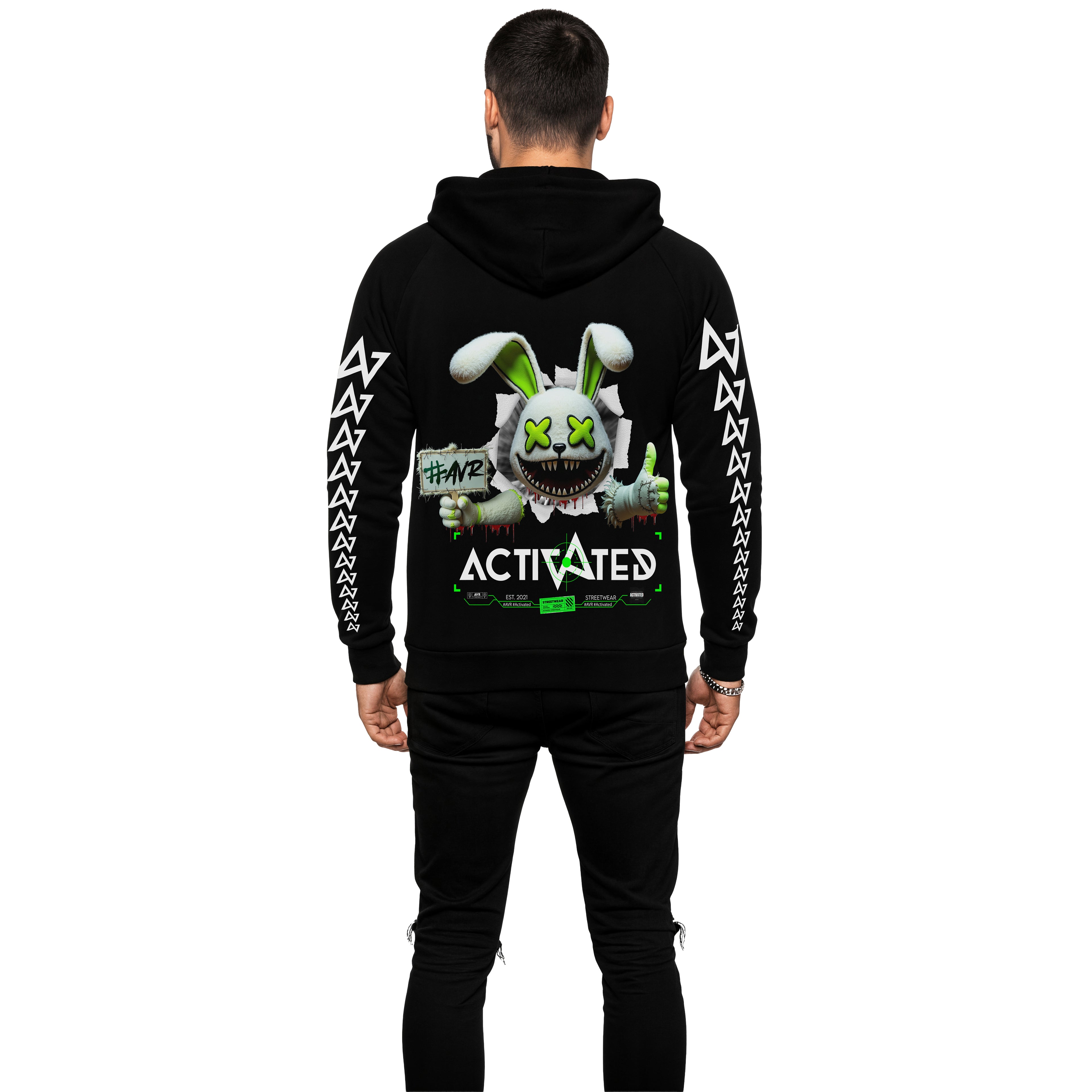 FLUFFY'S ACTIVATED - Oversized Hoodie (Edition One)