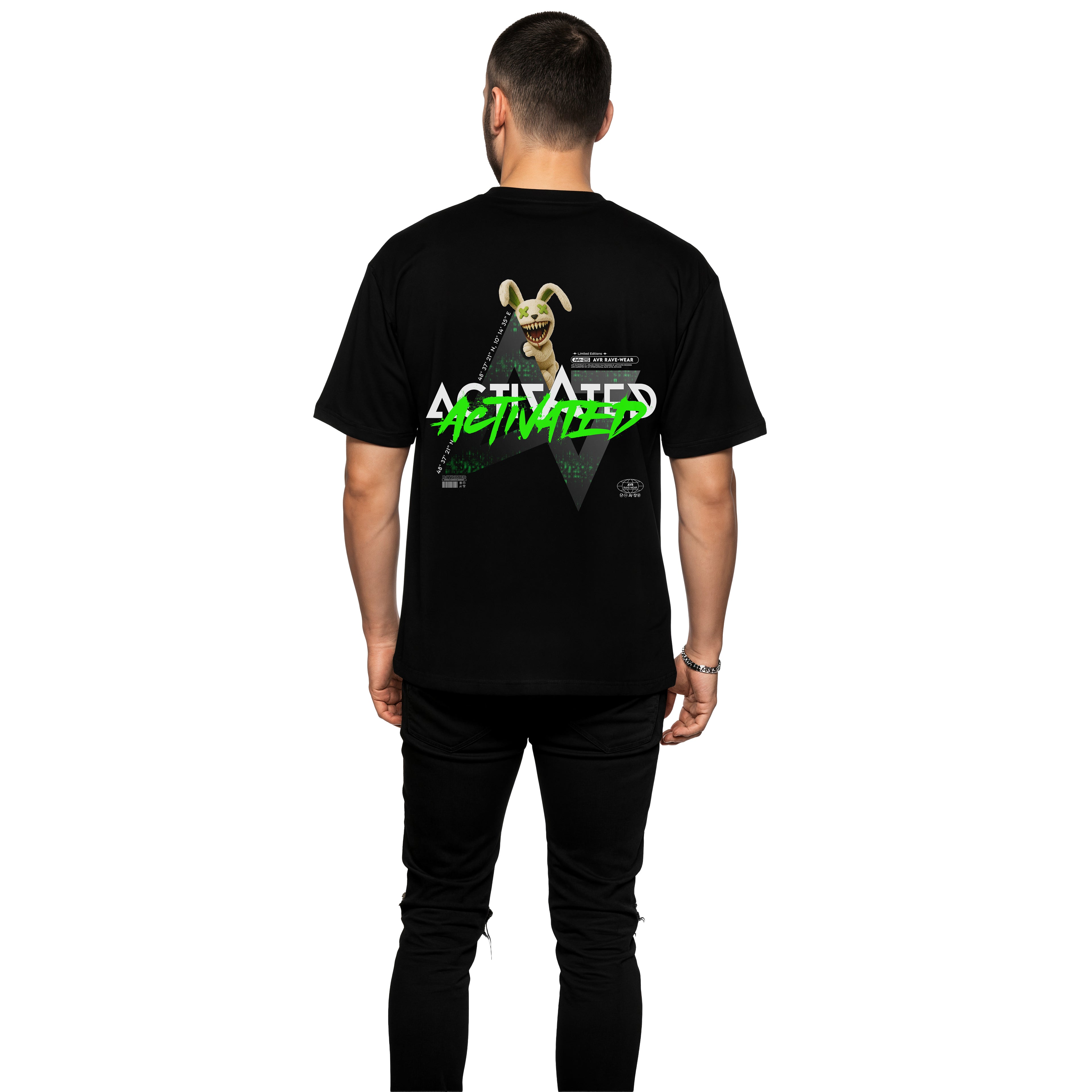 FLUFFY'S ACTIVATED - Oversized T-Shirt (Edition One)