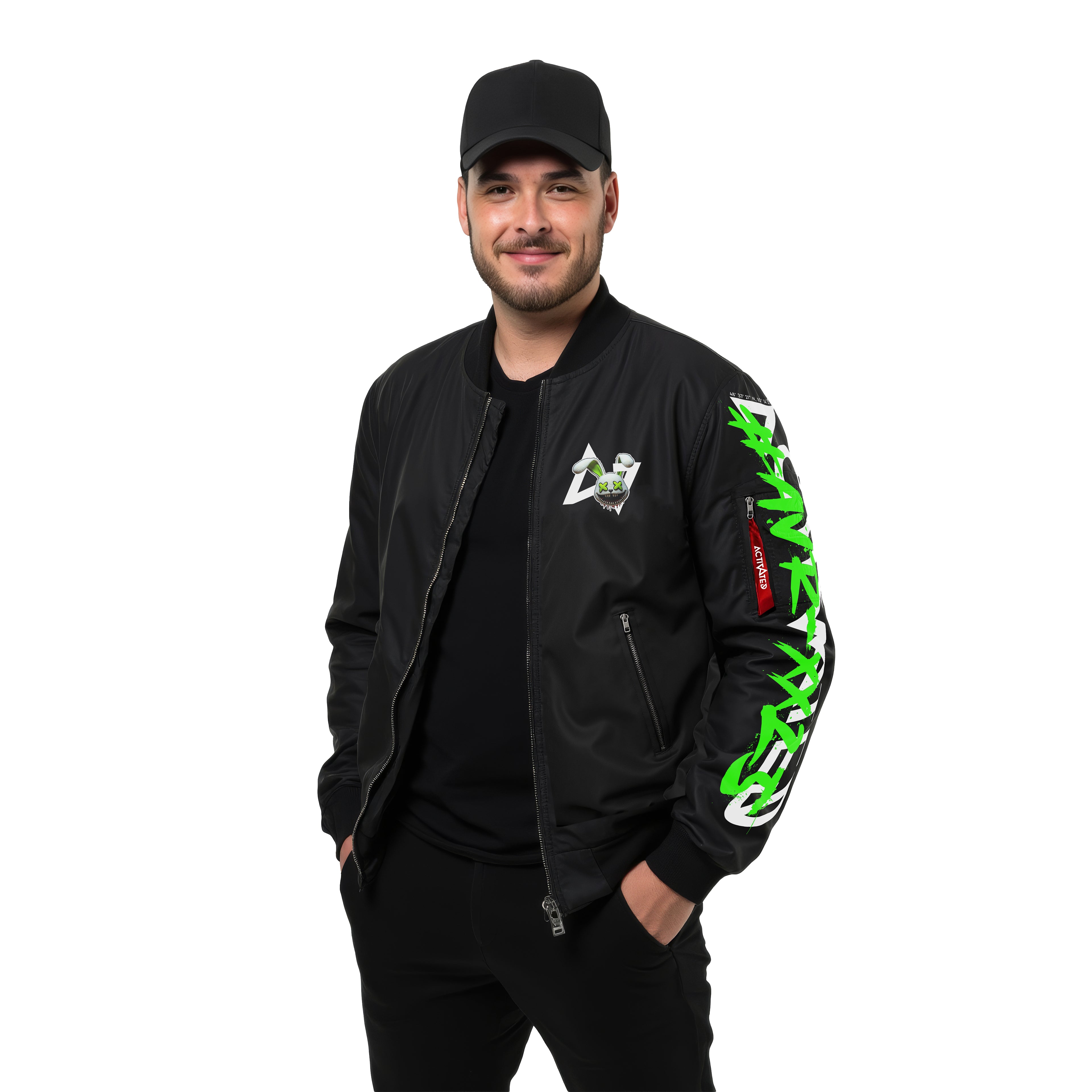 FLUFFY'S ACTIVATED - Bomber Jacket #1