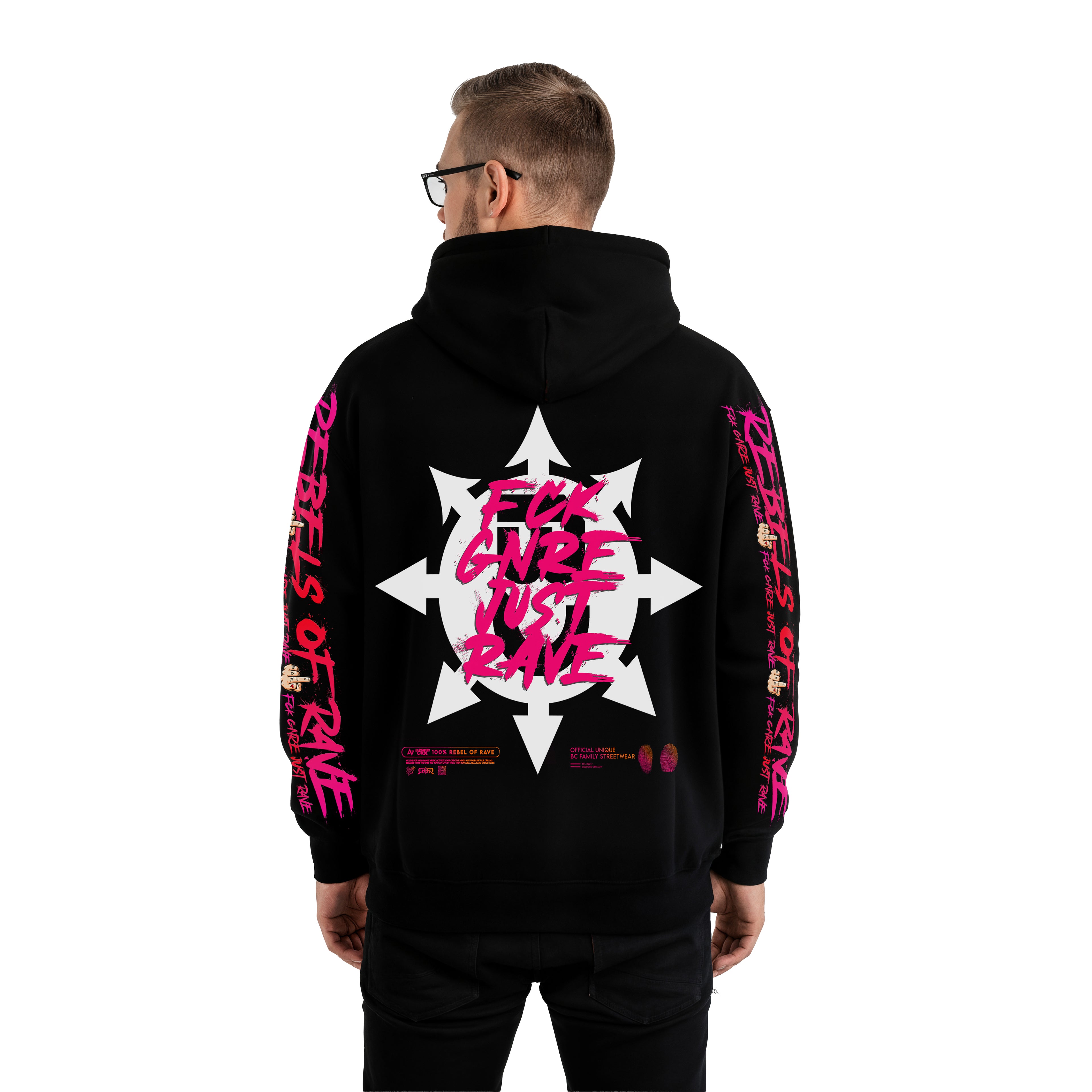 Rebels Of Rave - Oversized Hoodie Limited Edition