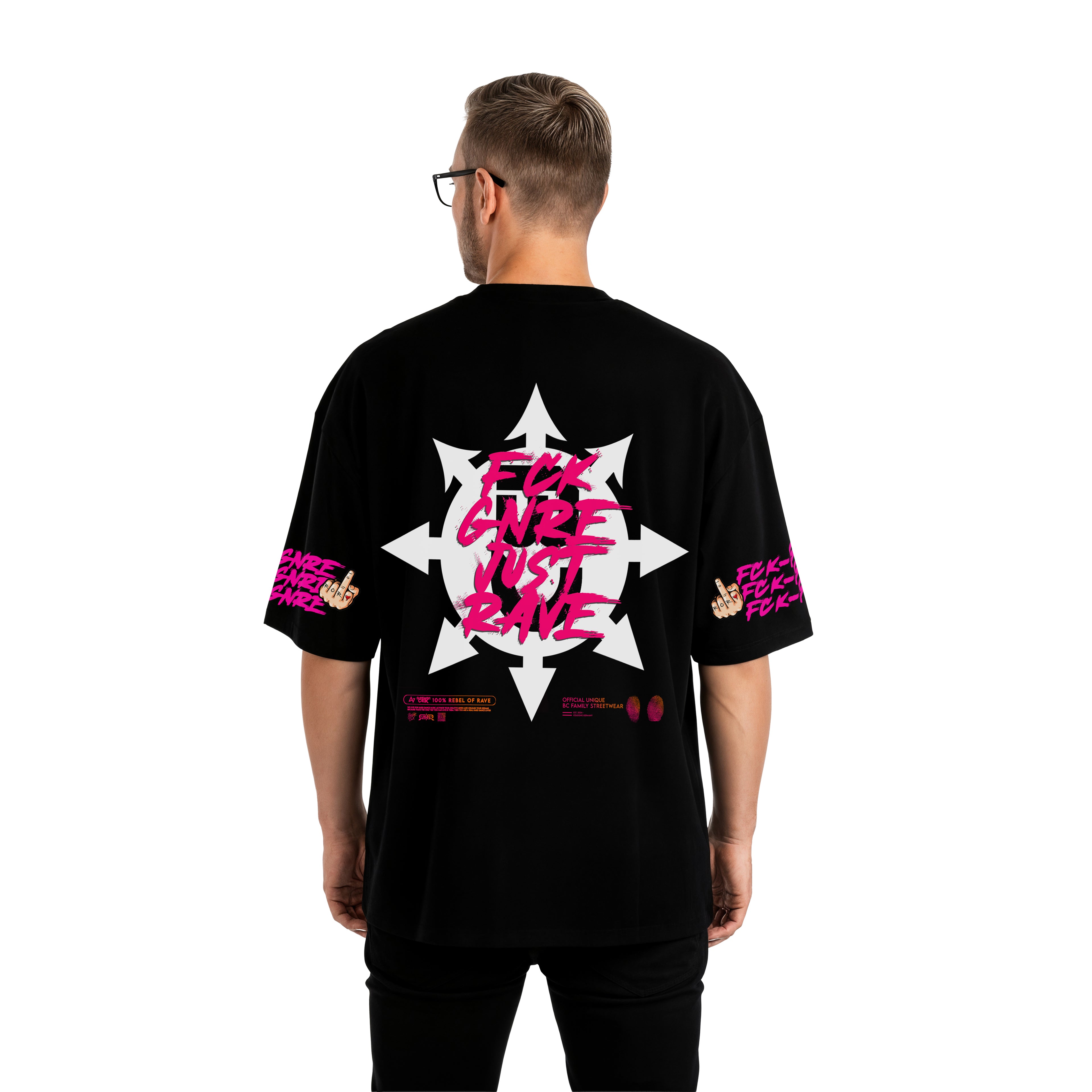 Rebels Of Rave - Oversized T-Shirt