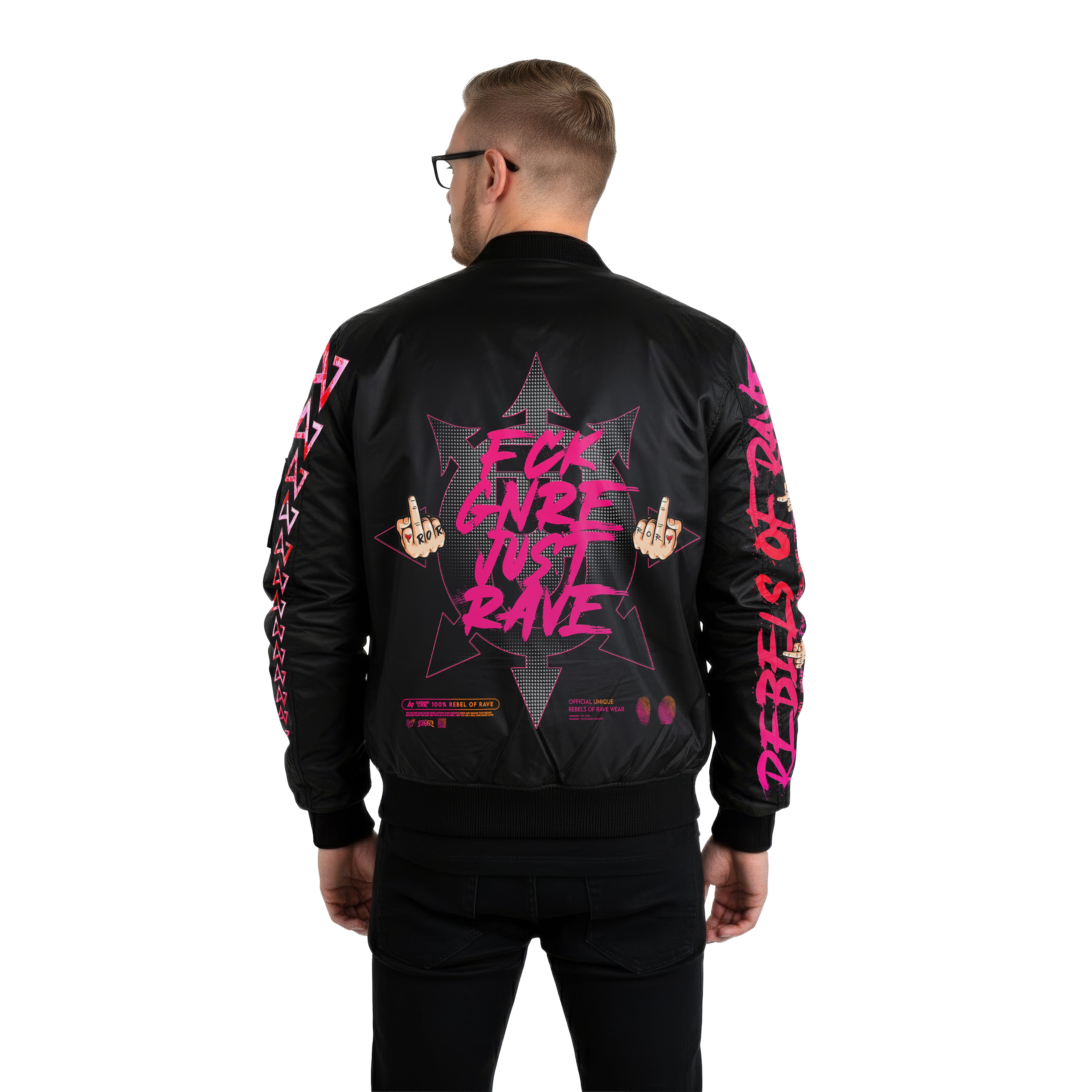 Rebels Of Rave - Bomber Jacket