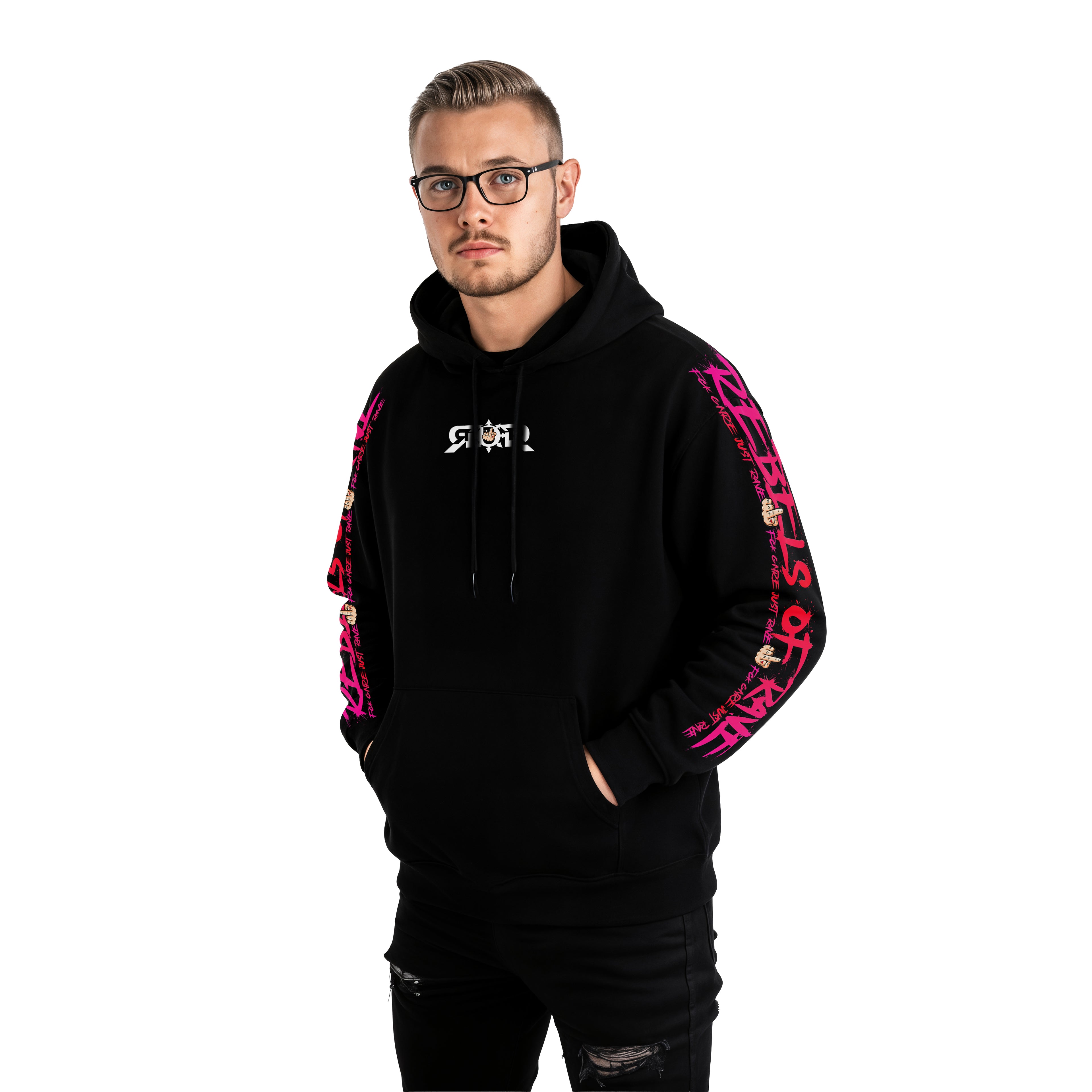 Rebels Of Rave - Oversized Hoodie Limited Edition