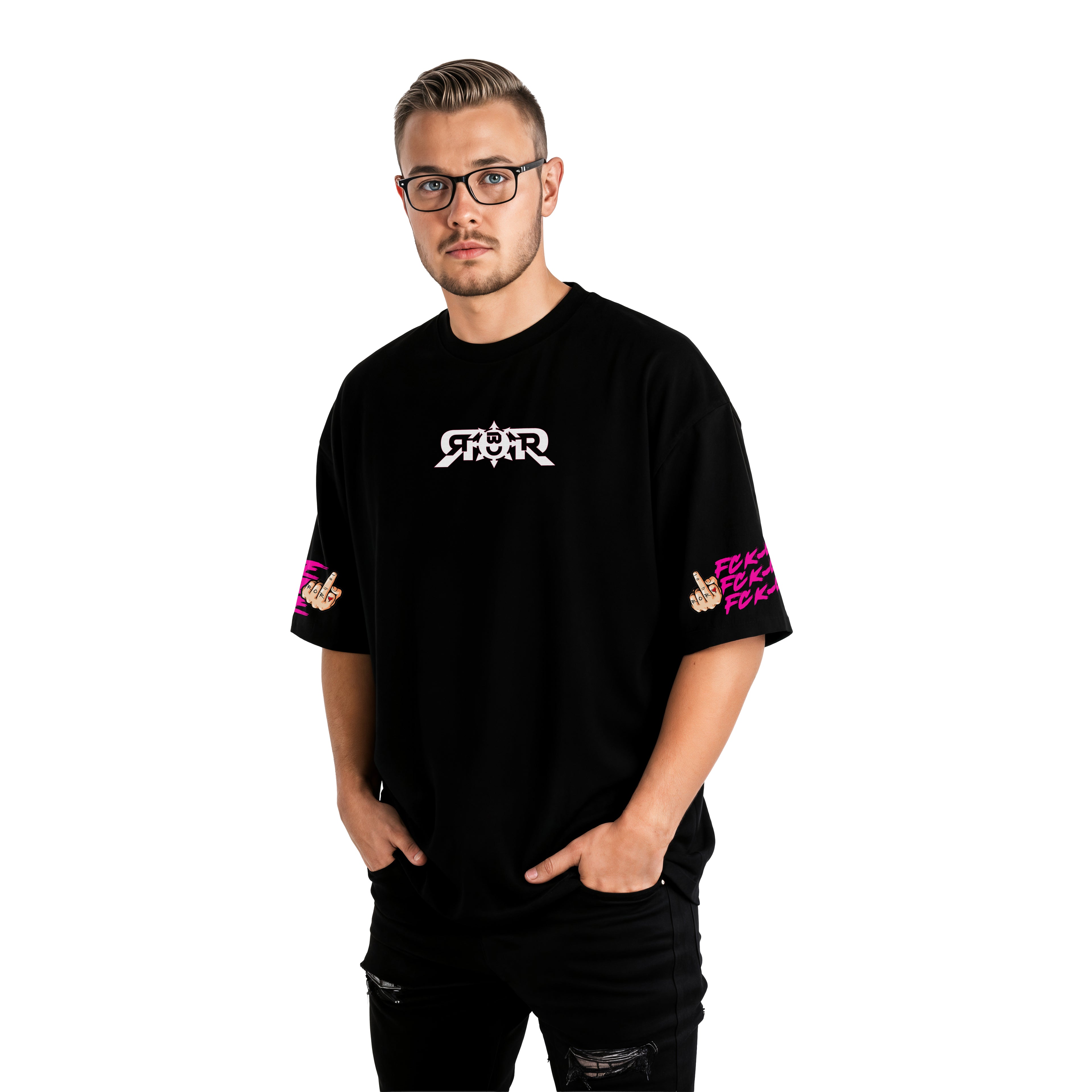 Rebels Of Rave - Oversized T-Shirt