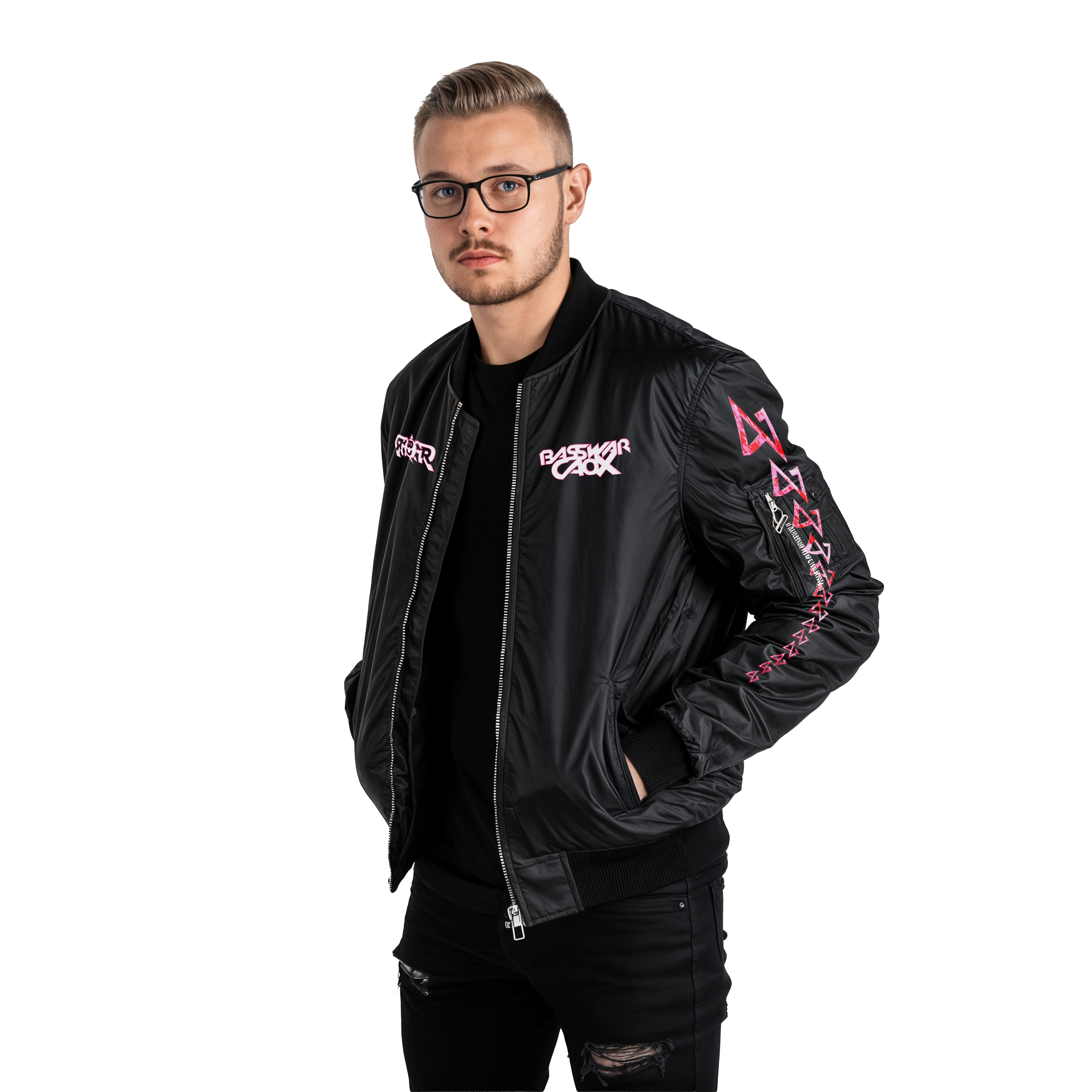 Rebels Of Rave - Bomber Jacket