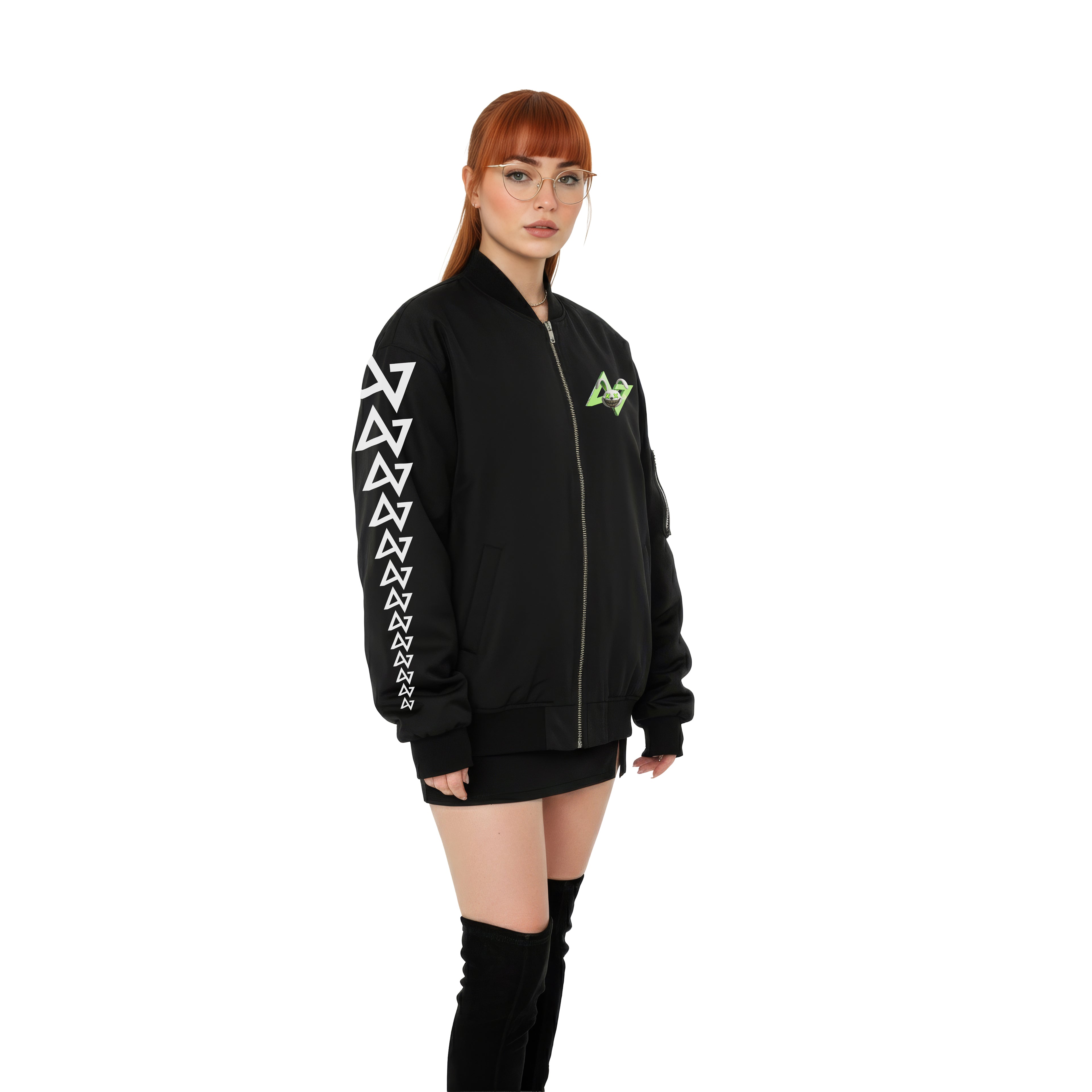 FLUFFY'S ACTIVATED - Bomber Jacket #2