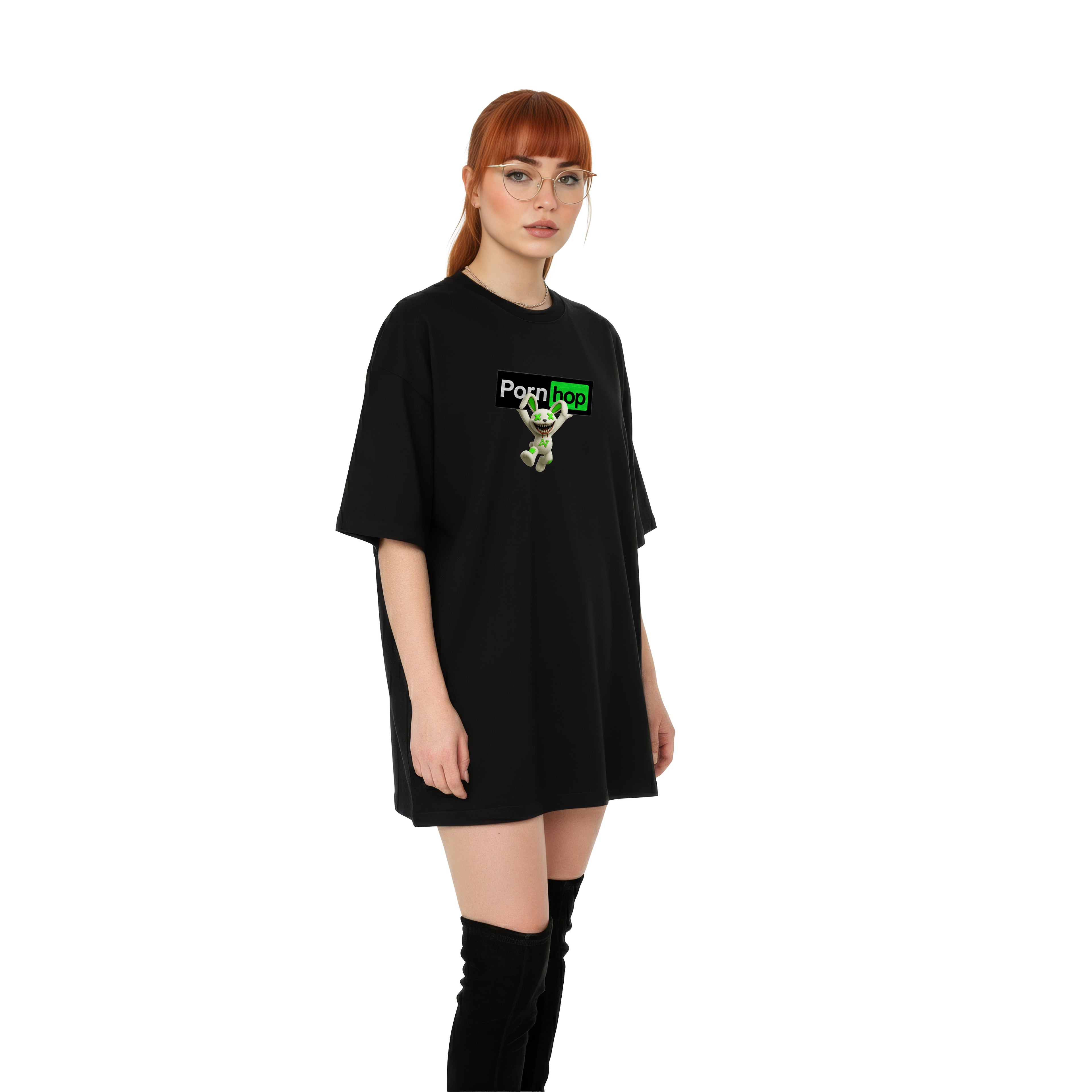 FLUFFY'S ACTIVATED - Oversized T-Shirt (Porn-Hop Edition)