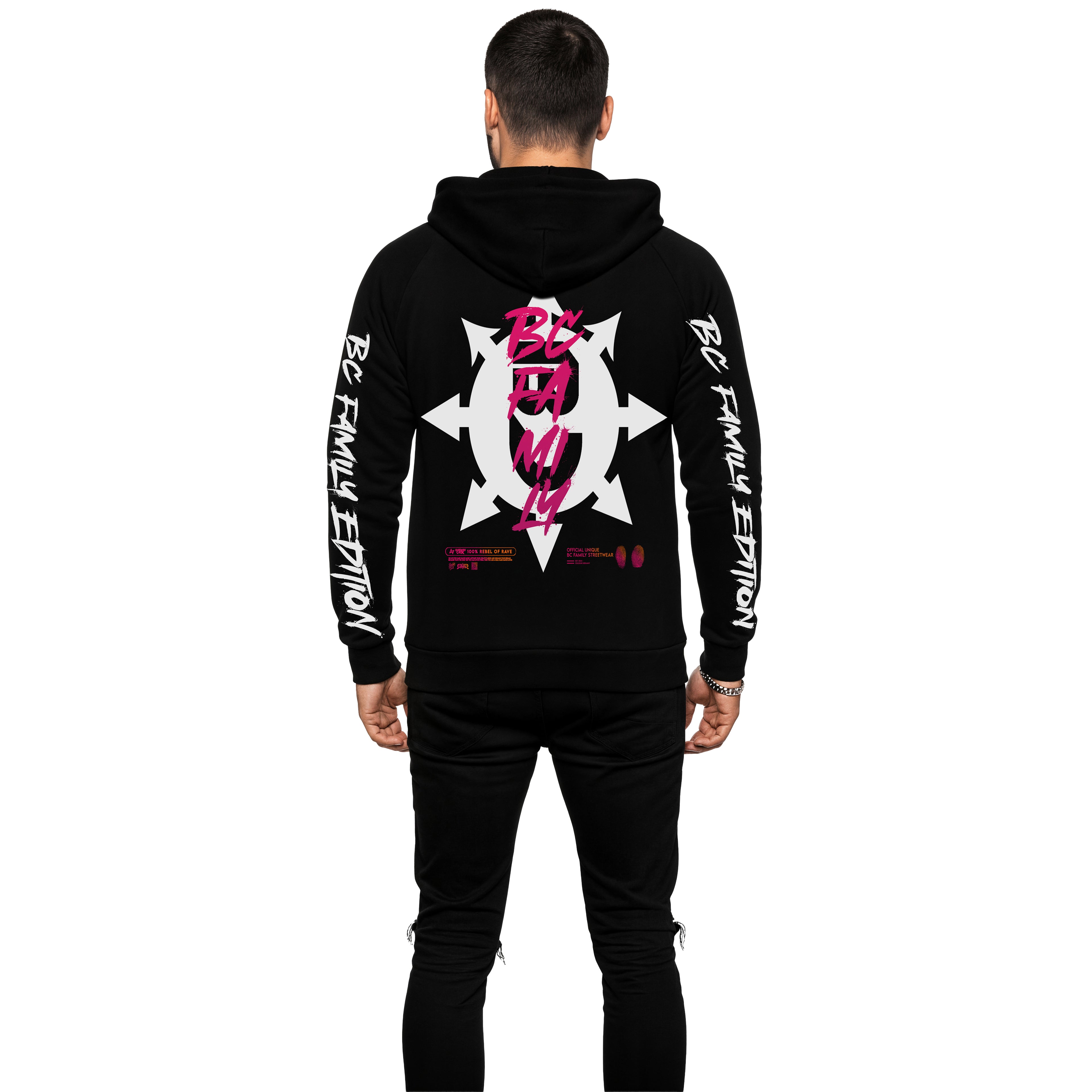 Rebels Of Rave - Oversized Hoodie Family Edition