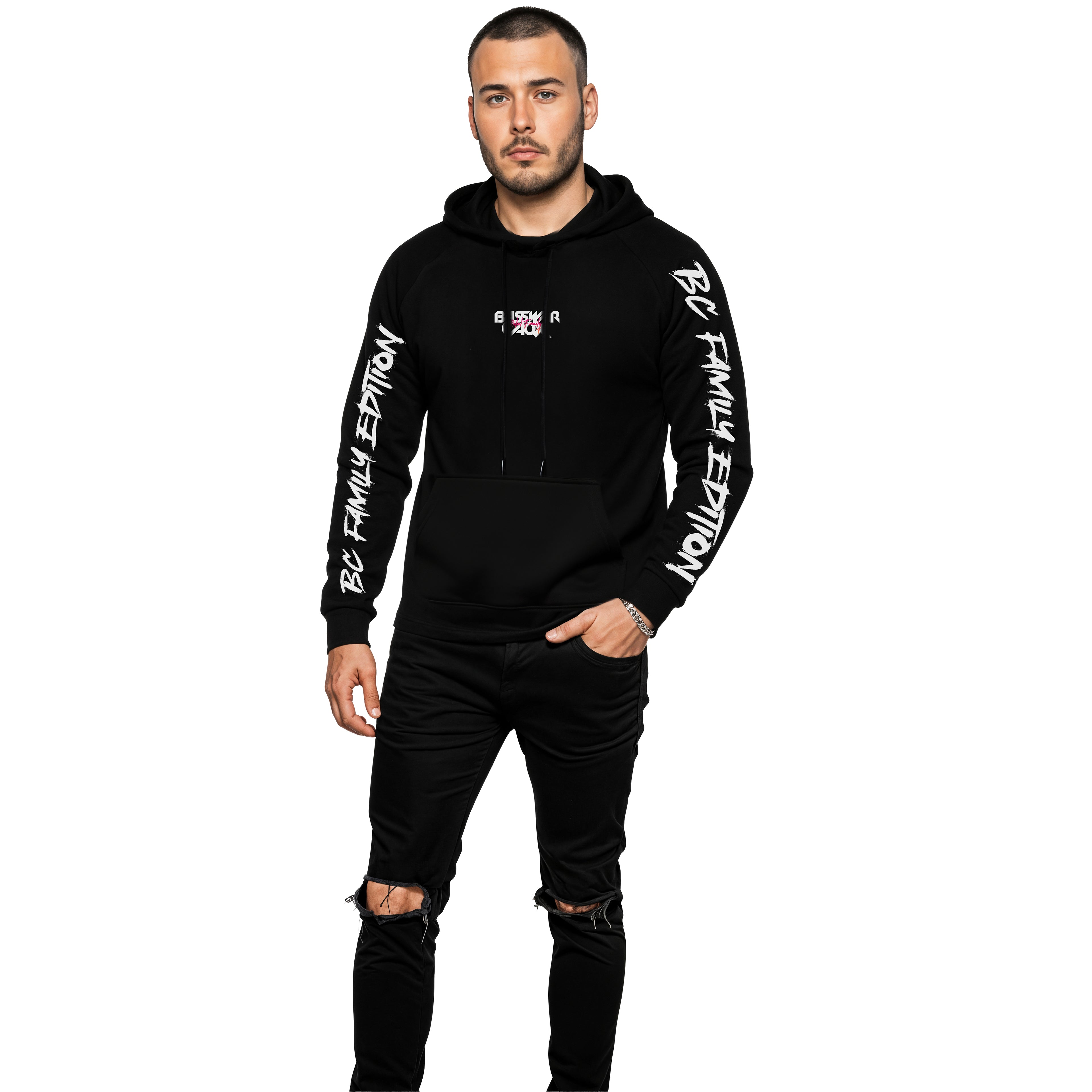 Rebels Of Rave - Oversized Hoodie Family Edition