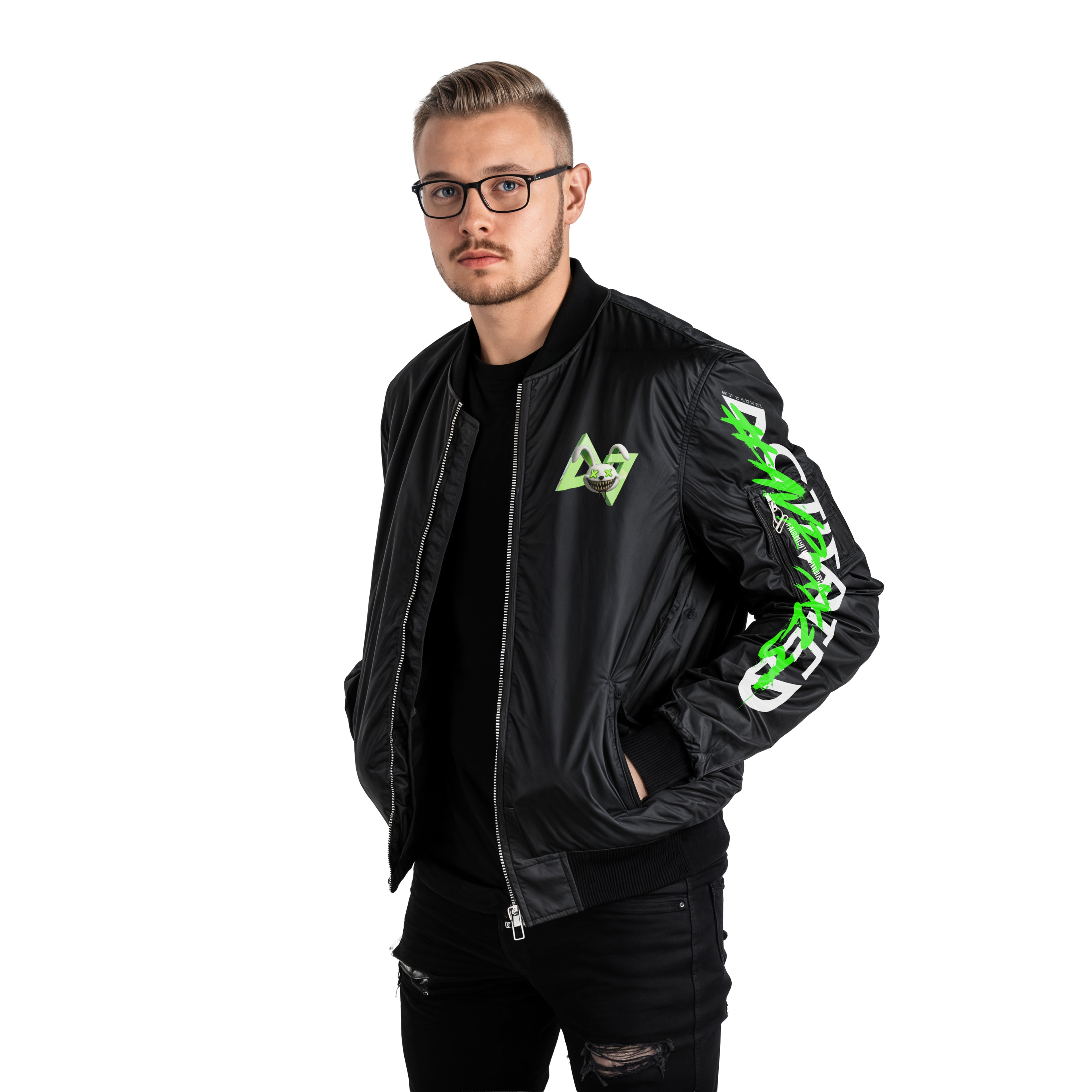 FLUFFY'S ACTIVATED - Bomber Jacket #2