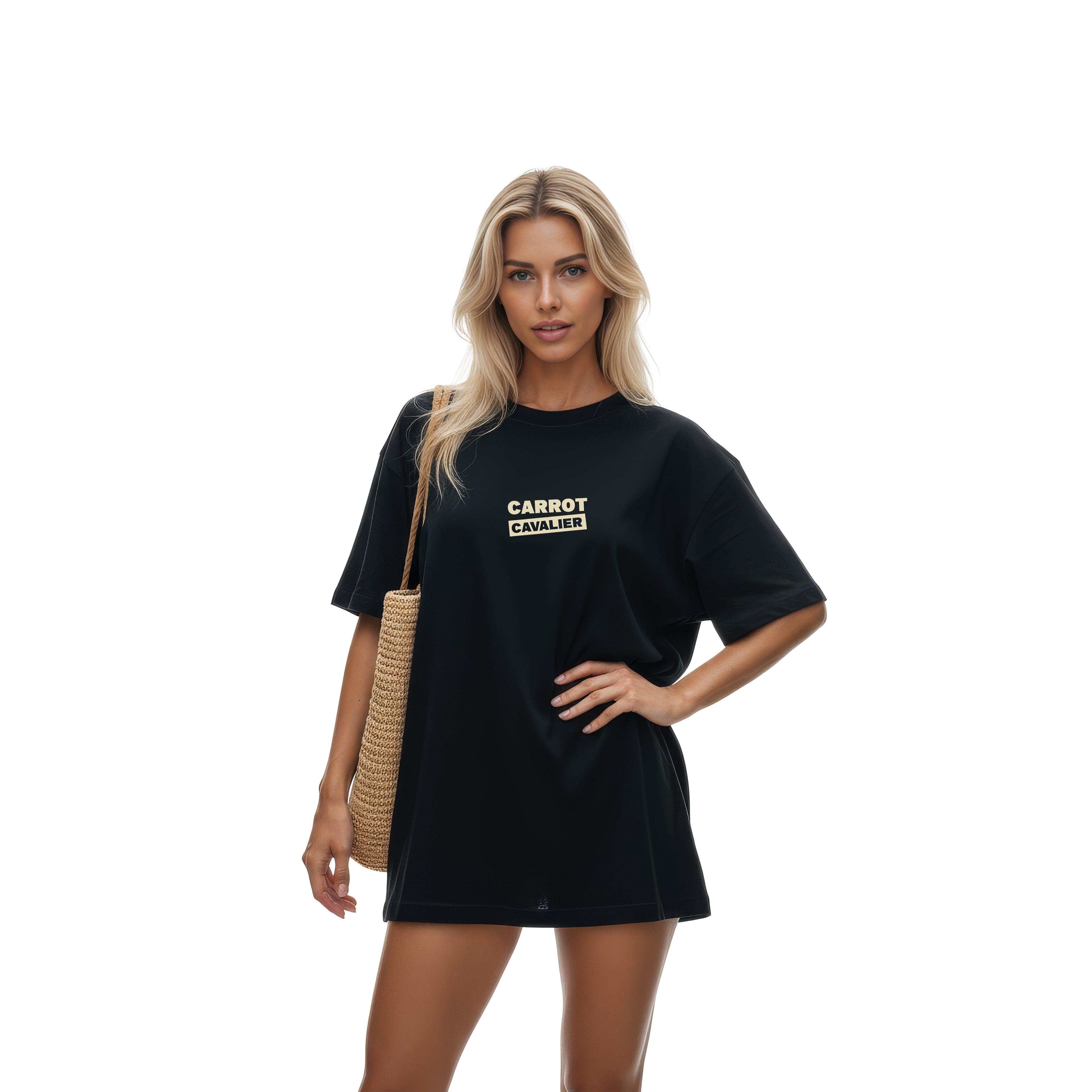 FLUFFY'S ACTIVATED - Oversized T-Shirt (Carrot Cavalier Edition)