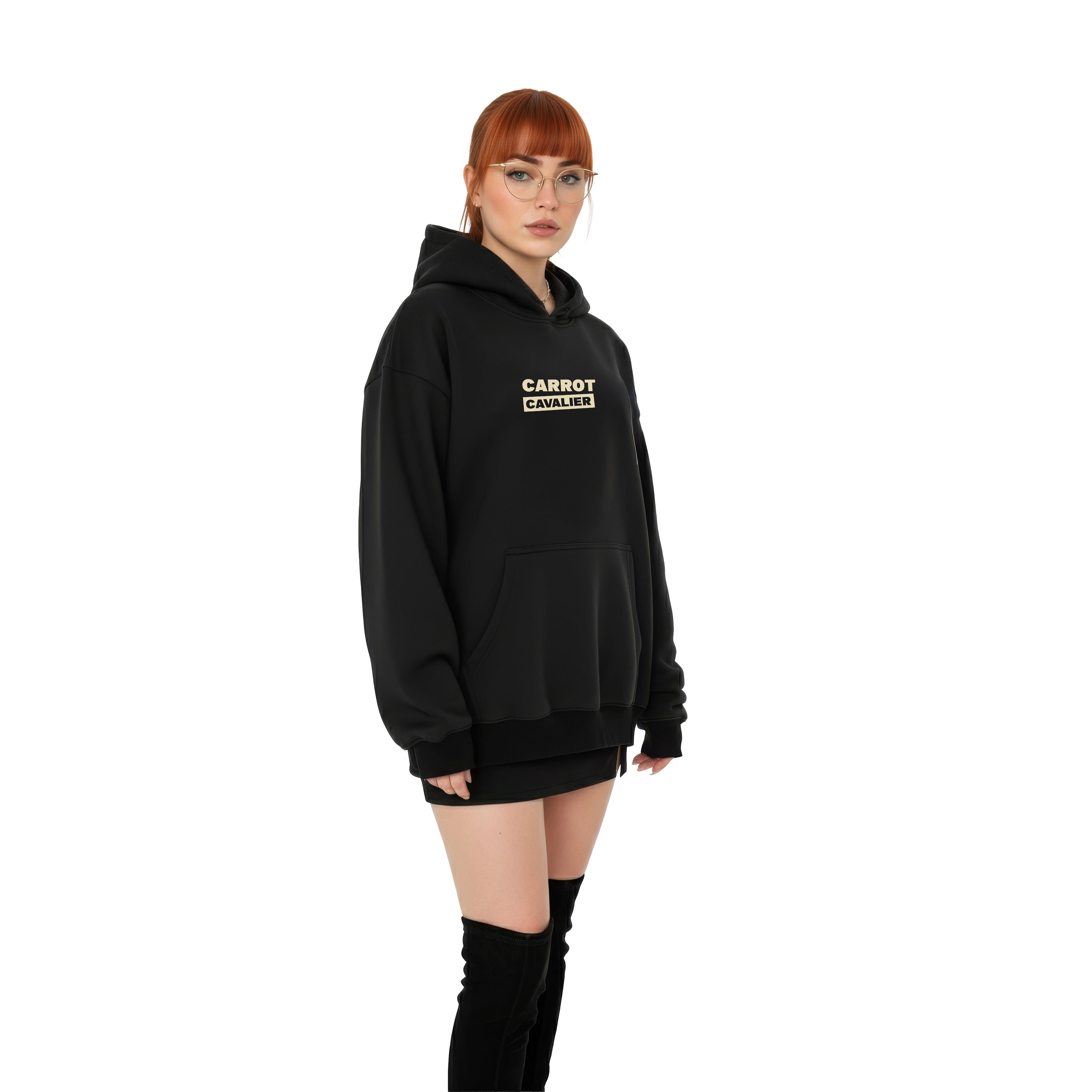 FLUFFY'S ACTIVATED - Oversized Hoodie (Carrot Cavalier Edition)