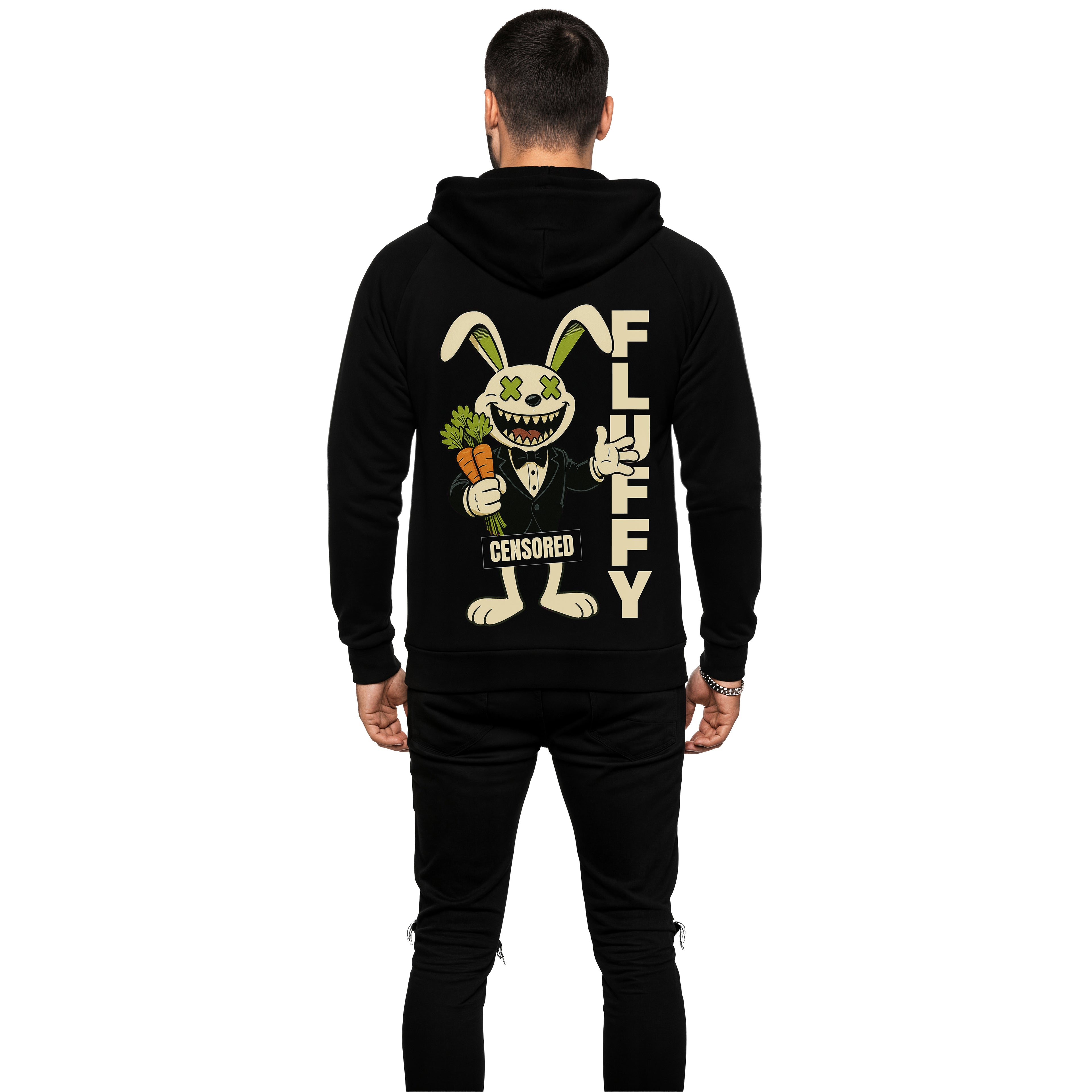 FLUFFY'S ACTIVATED - Oversized Hoodie (Carrot Cavalier Edition)