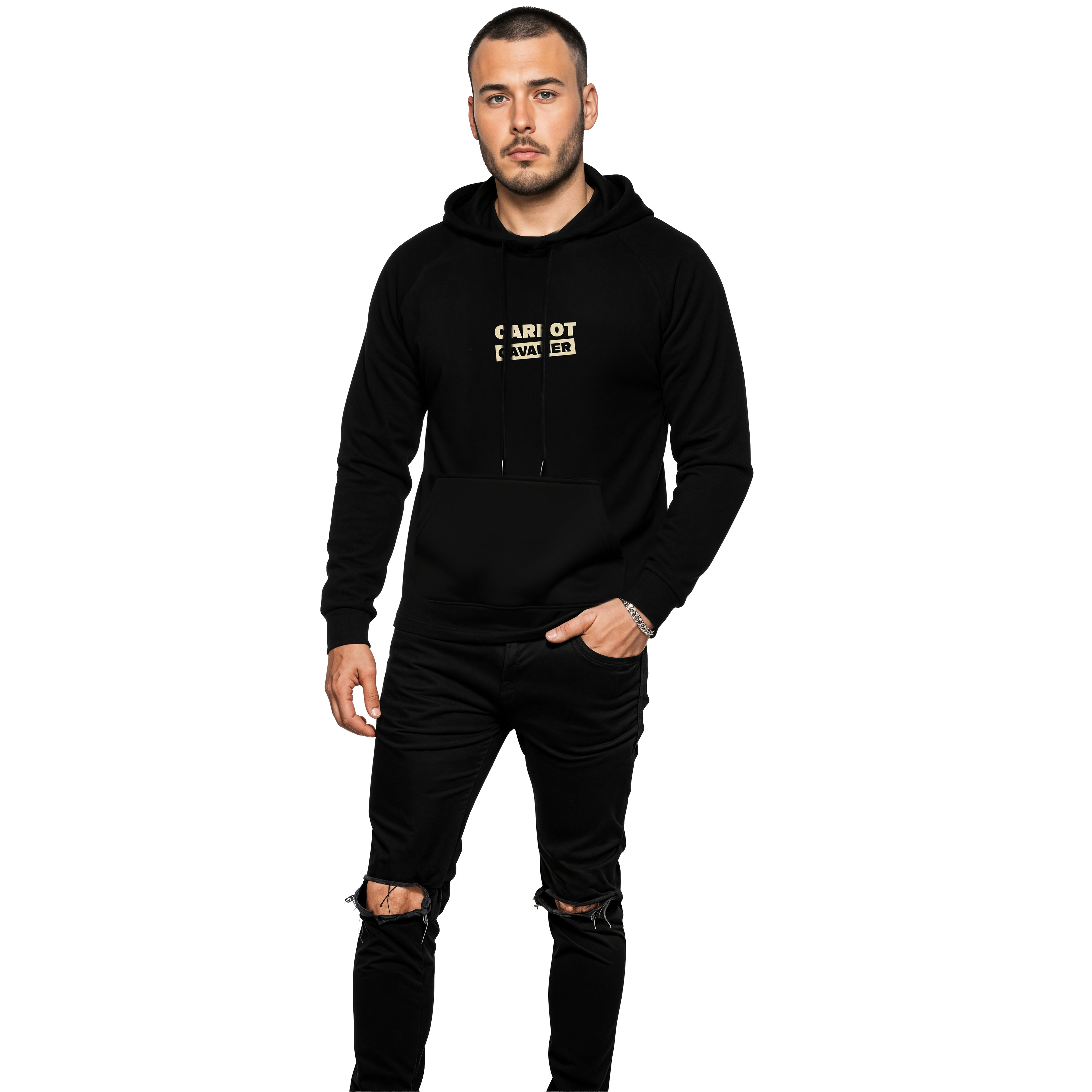 FLUFFY'S ACTIVATED - Oversized Hoodie (Carrot Cavalier Edition)