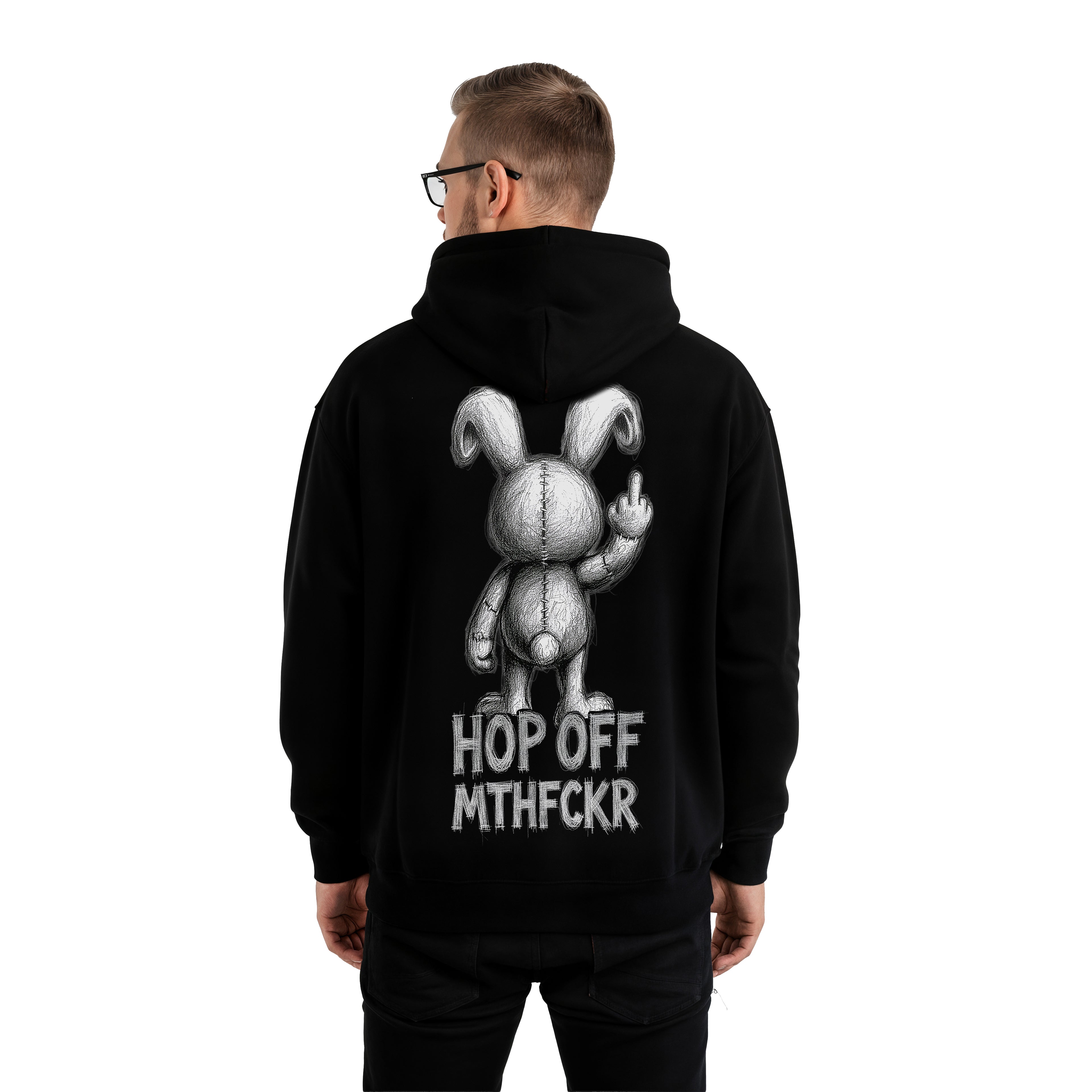 FLUFFY'S ACTIVATED - Oversized Hoodie (Hop Off Edition)