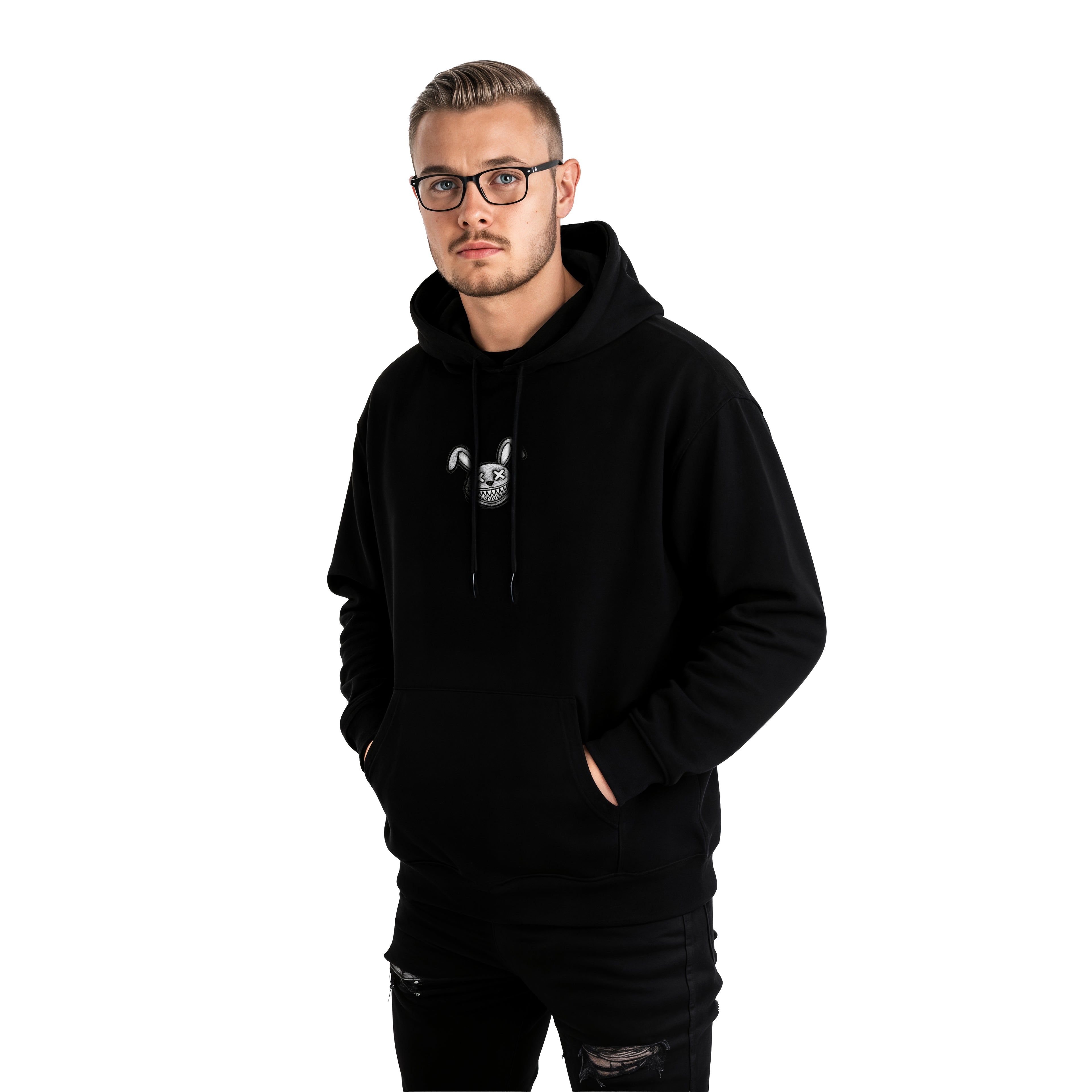 FLUFFY'S ACTIVATED - Oversized Hoodie (Hop Off Edition)