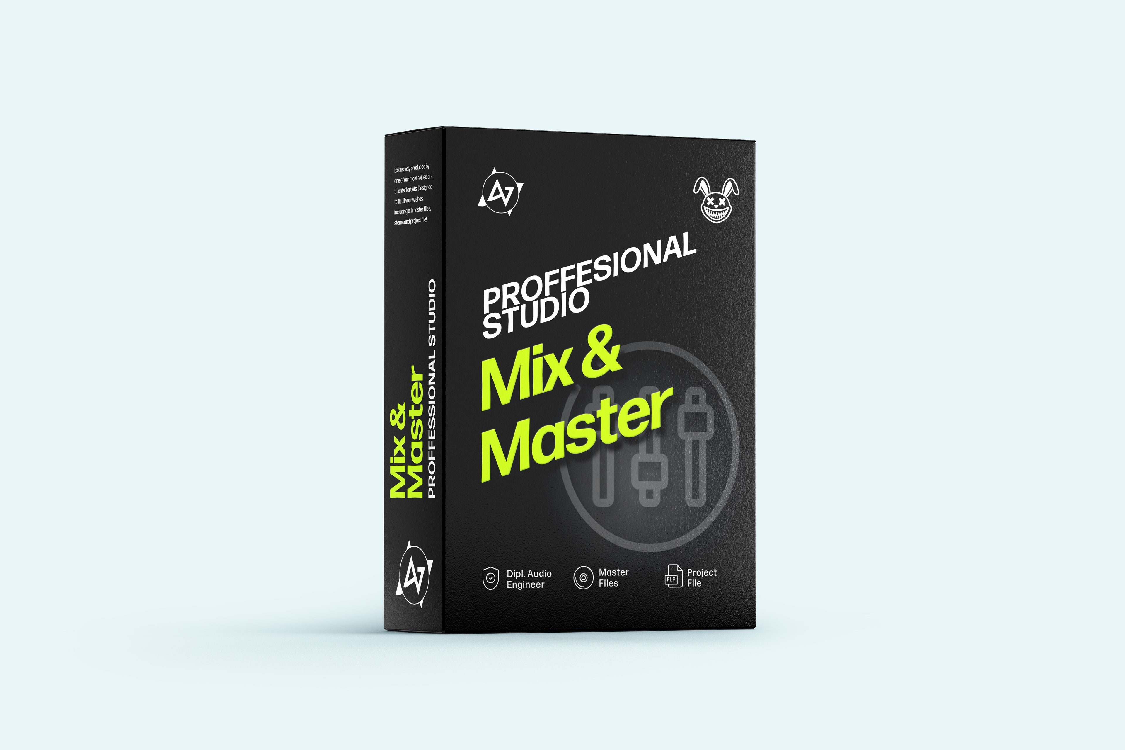 PROFESSIONAL STUDIO MIX & MASTERING