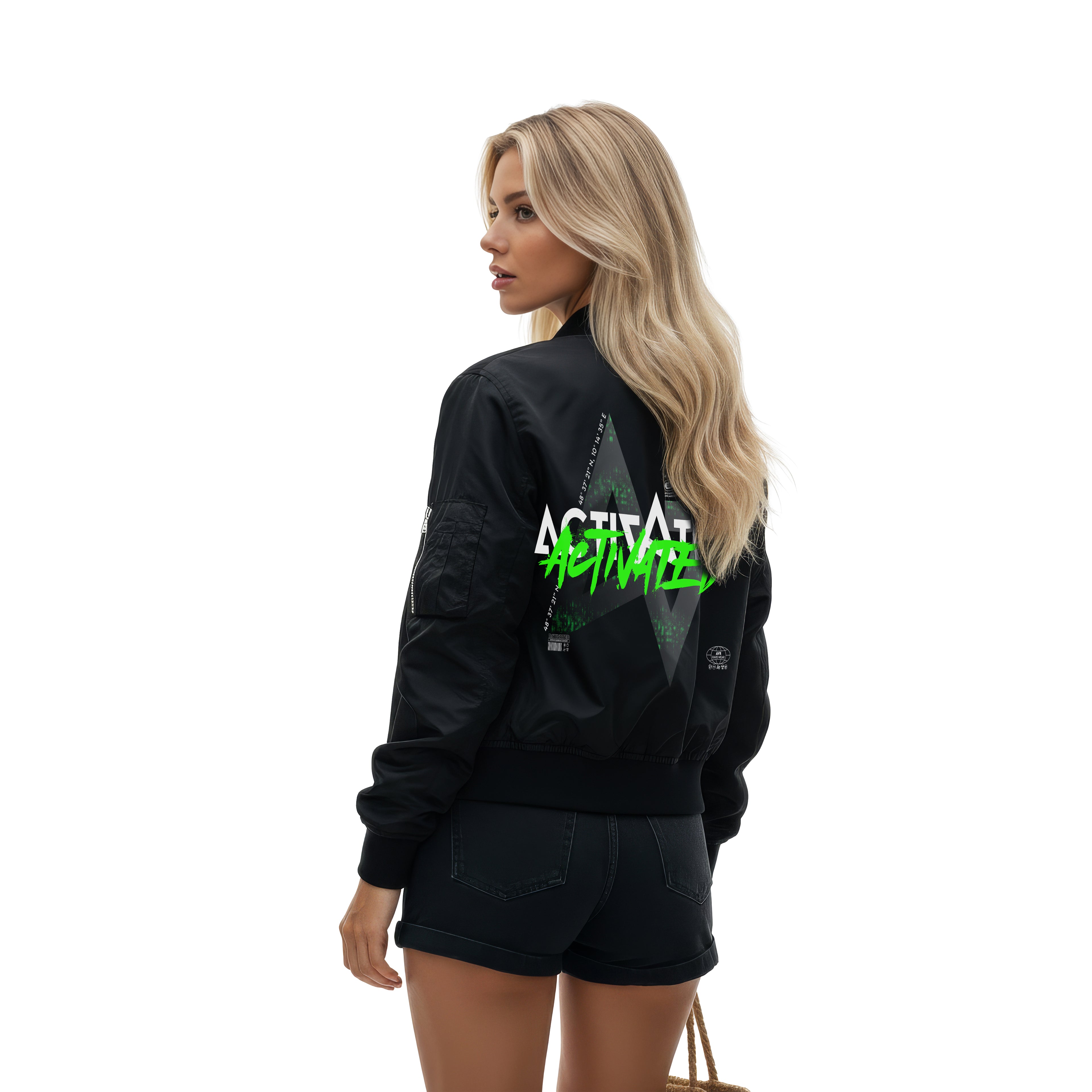 ACTIVATED - Bomber Jacket