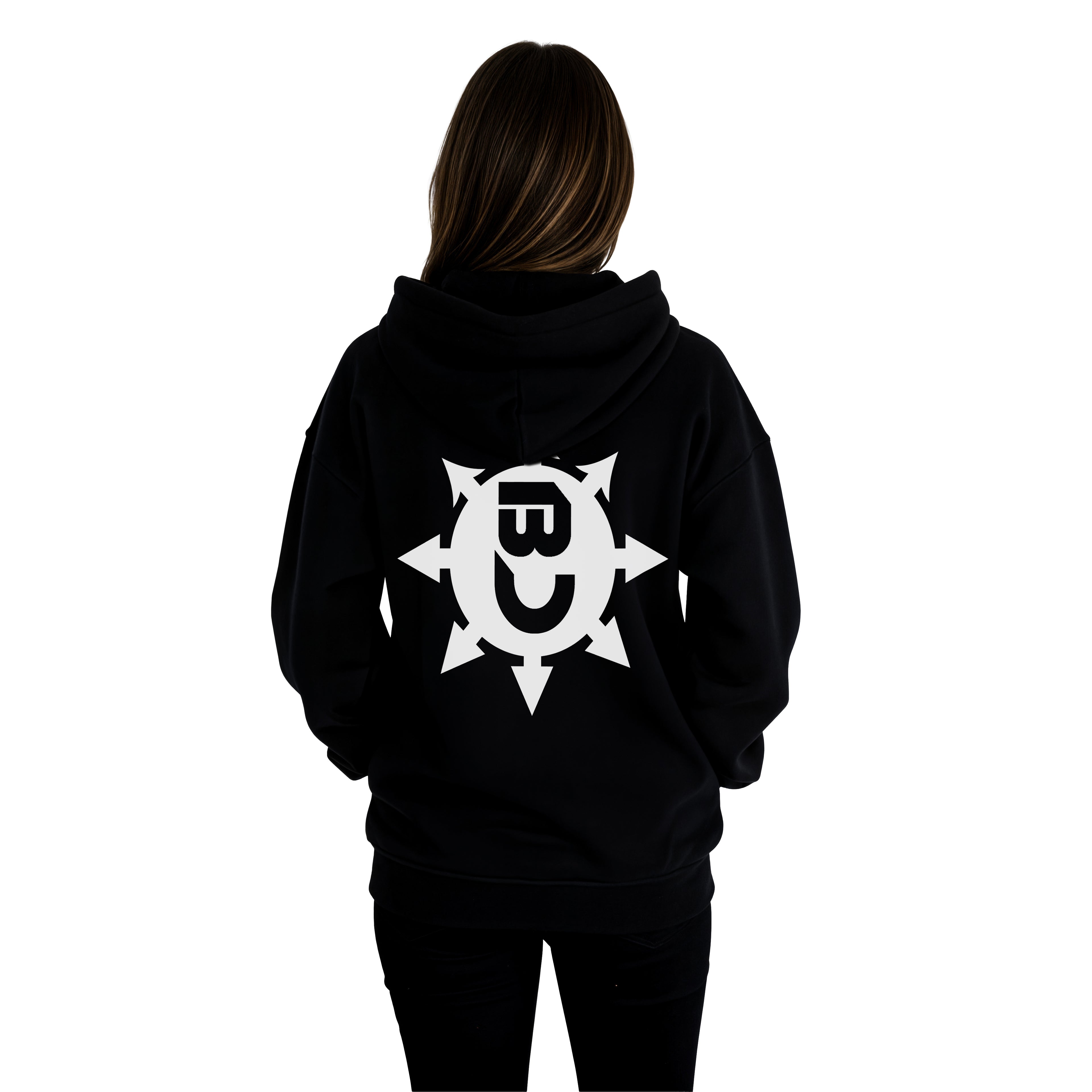 BassWar & CaoX - Oversized Hoodie