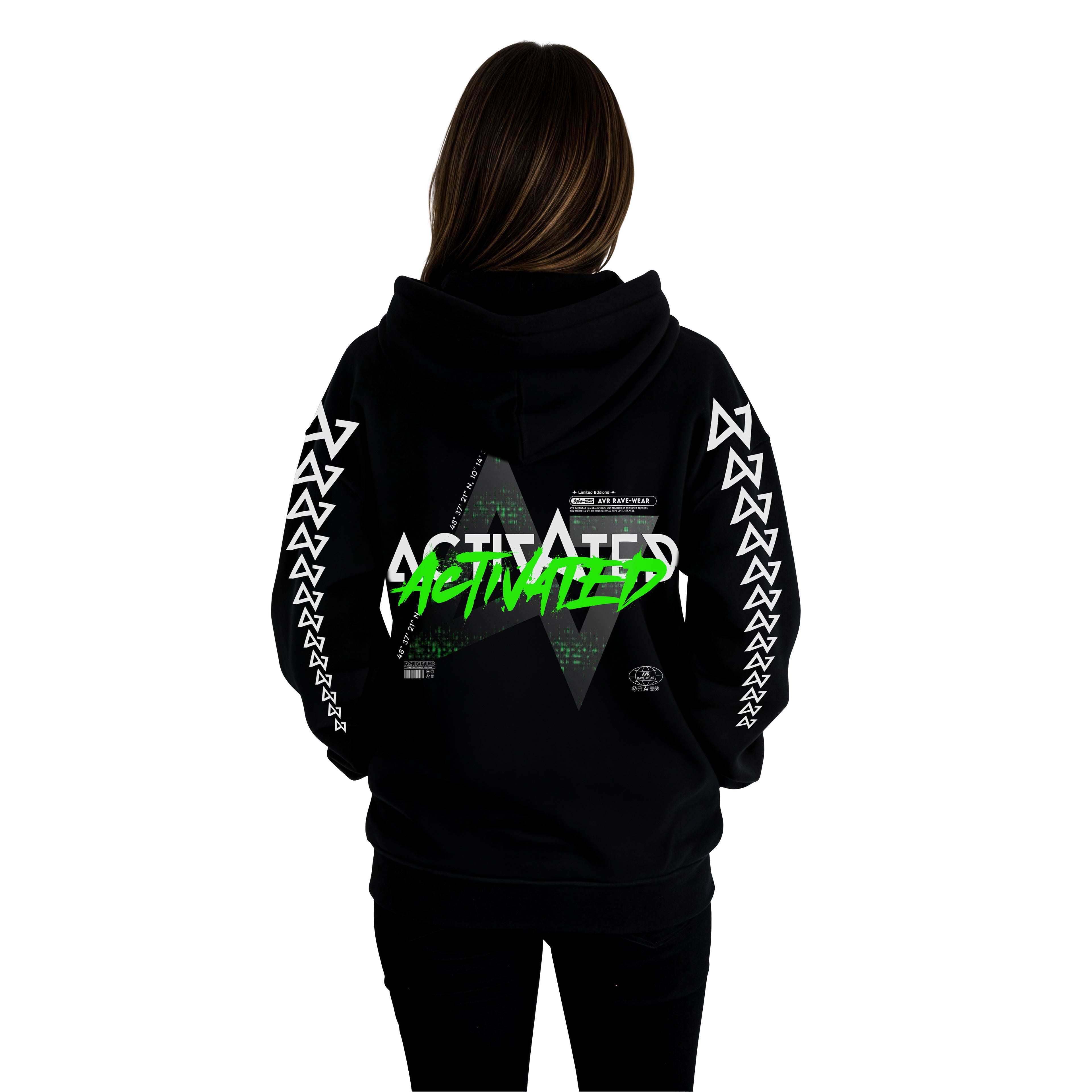 ACTIVATED - Oversized Hoodie