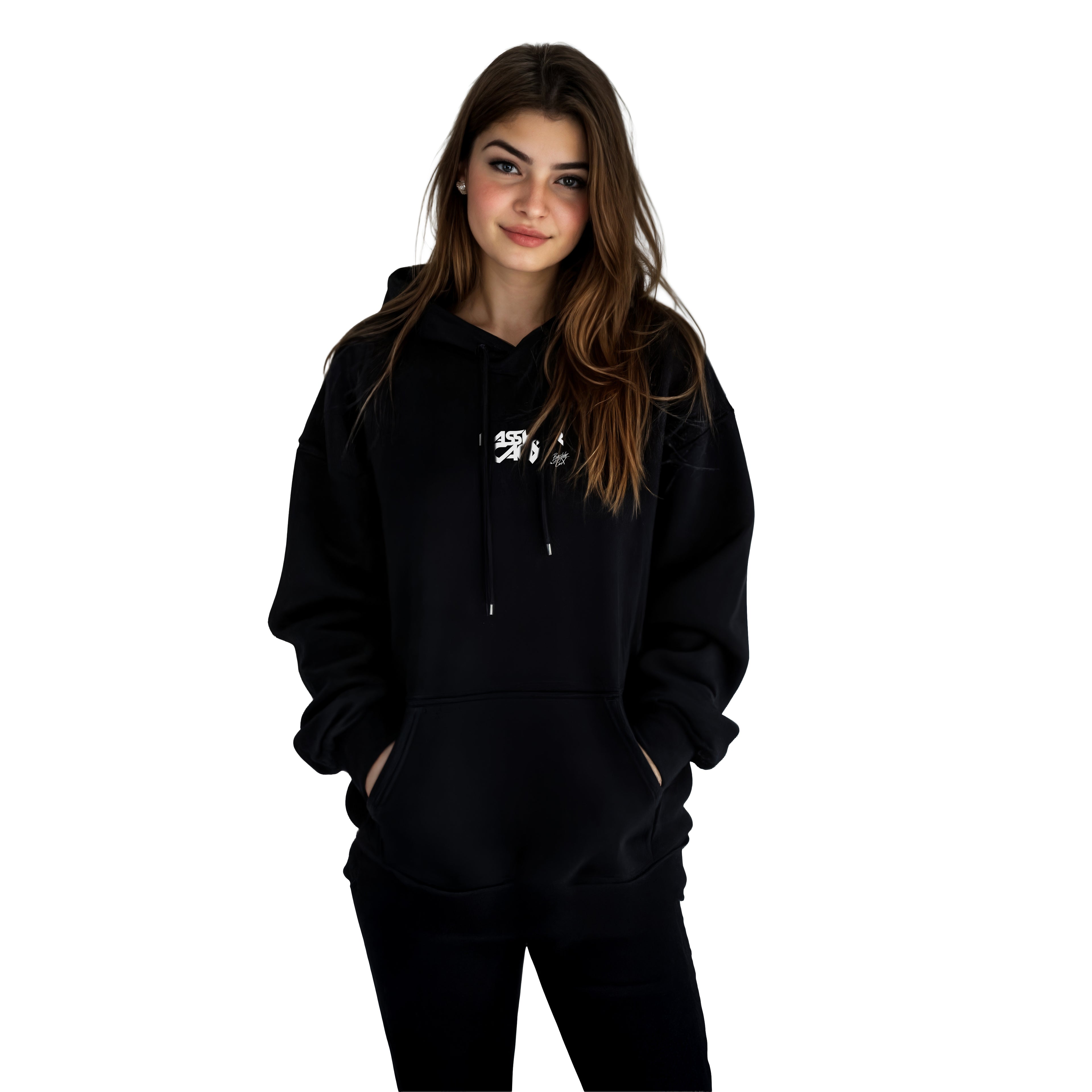 BassWar & CaoX - Oversized Hoodie