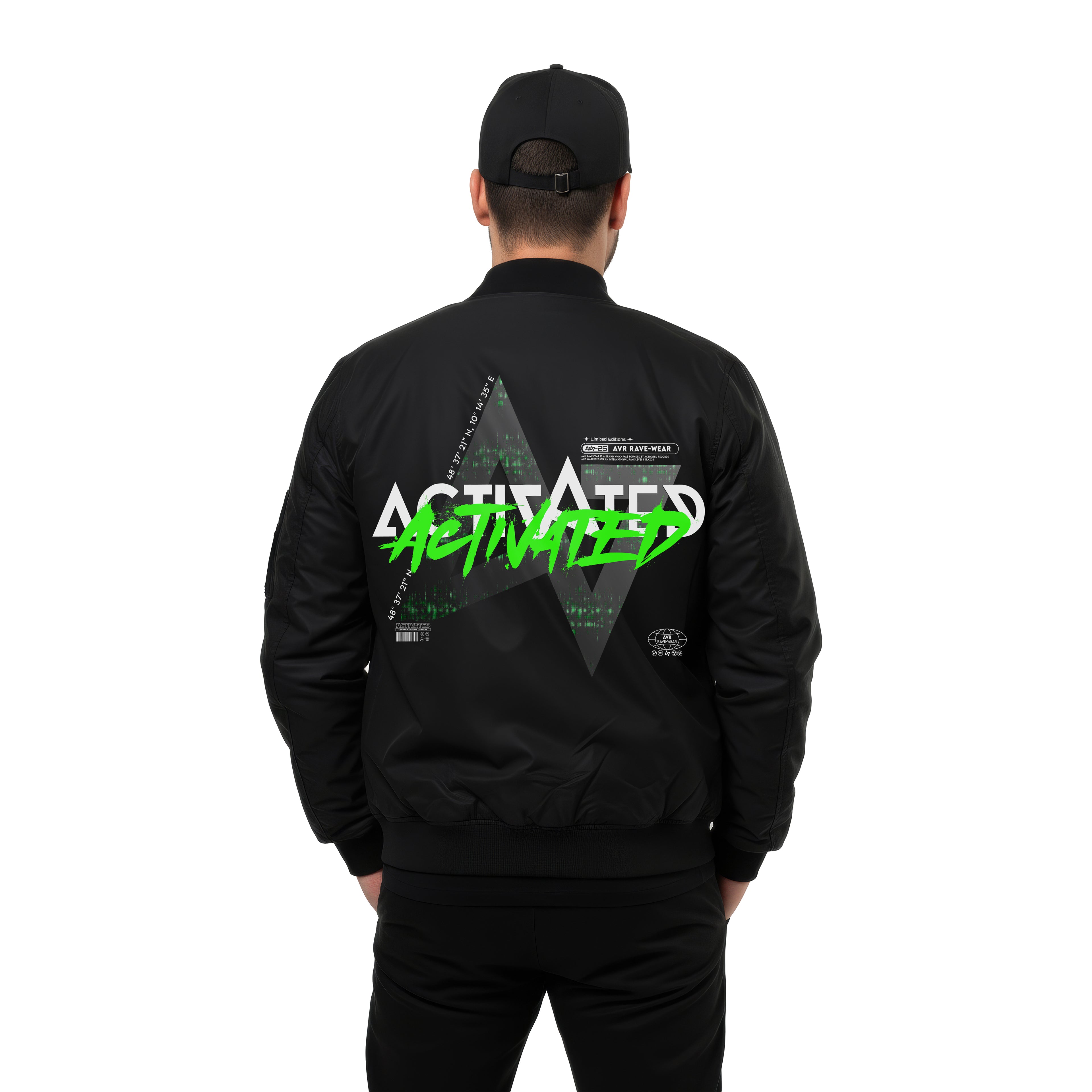 ACTIVATED - Bomber Jacket