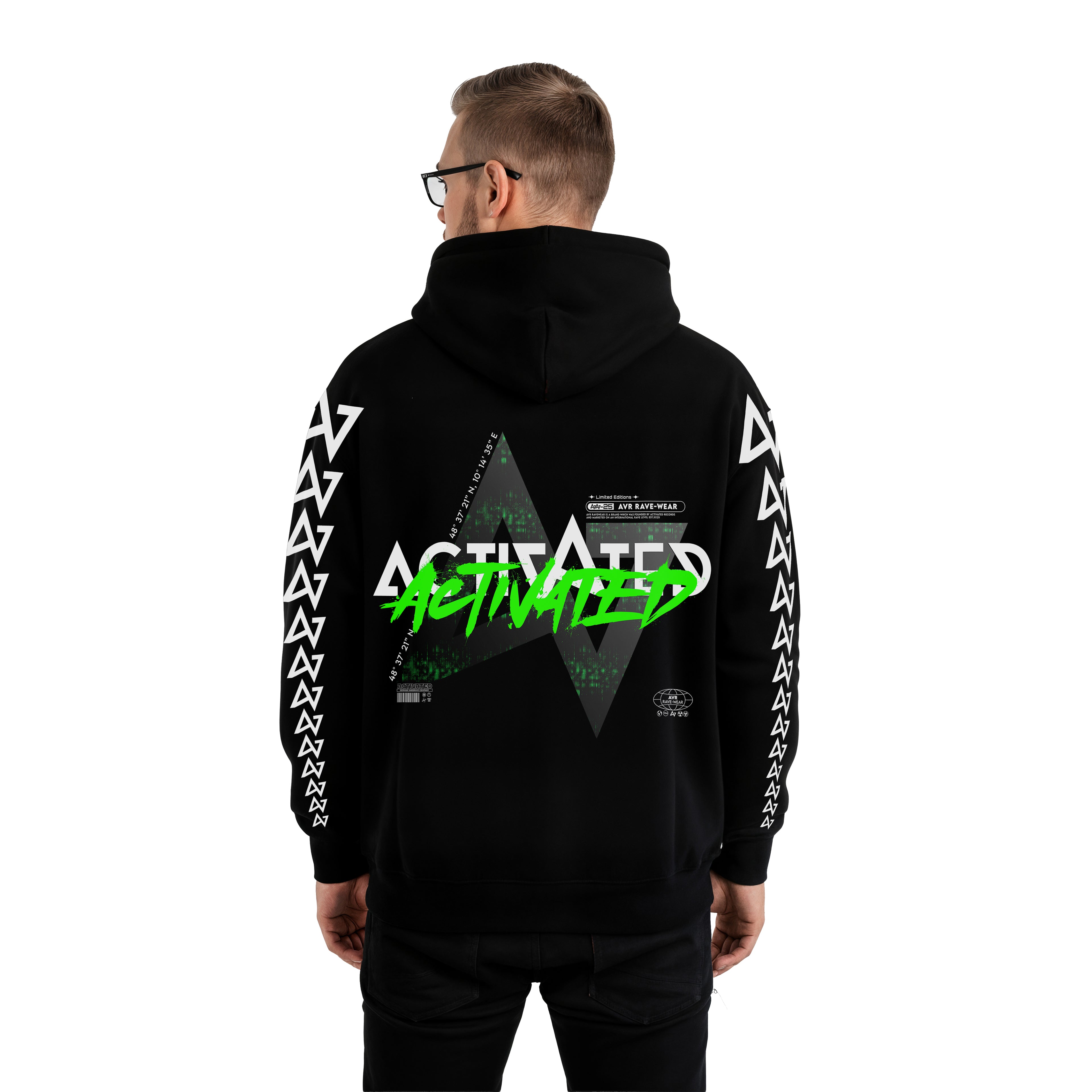 ACTIVATED - Oversized Hoodie